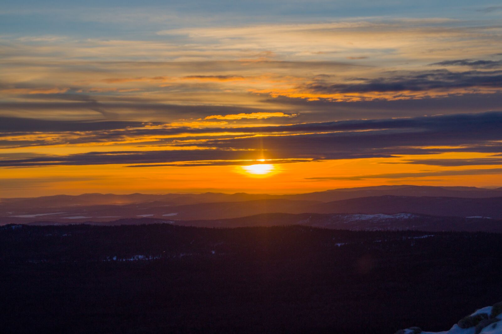 Sony SLT-A37 sample photo. Sun, nature, horizon photography