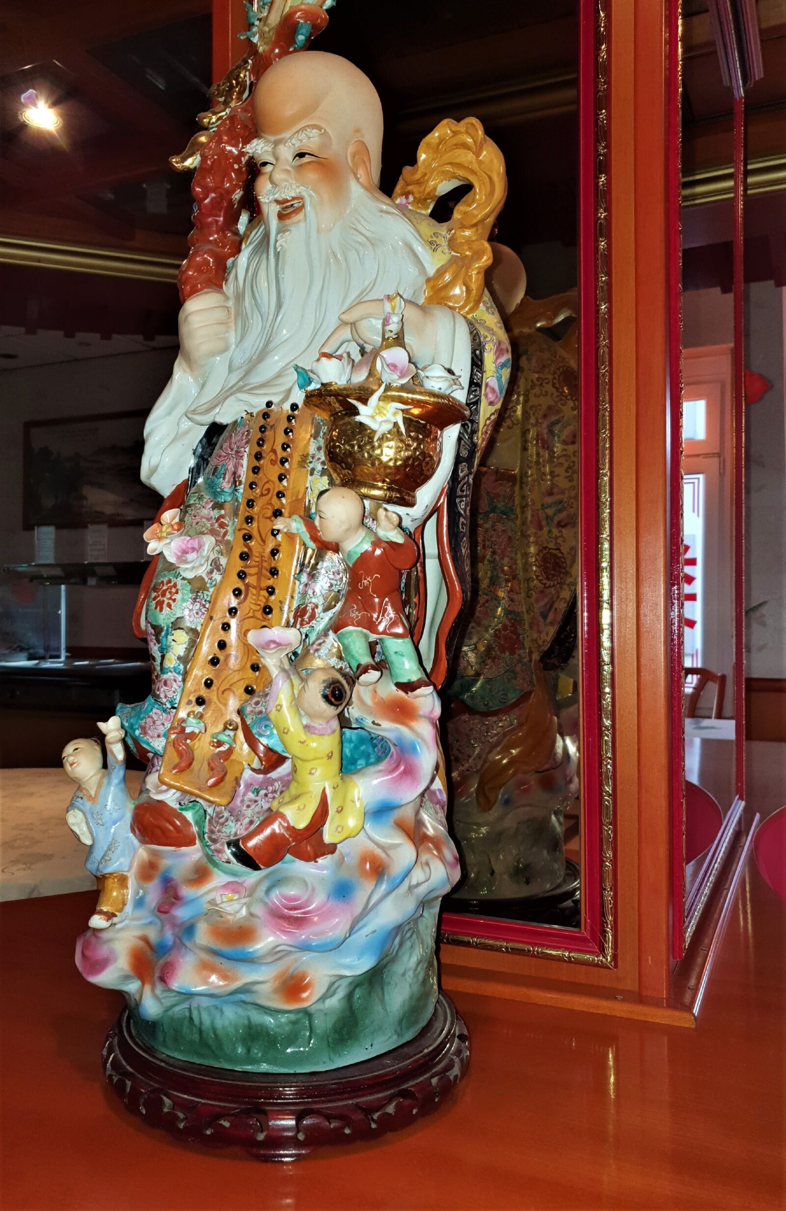 Samsung SM-G975F sample photo. Decoration, asia, monk photography