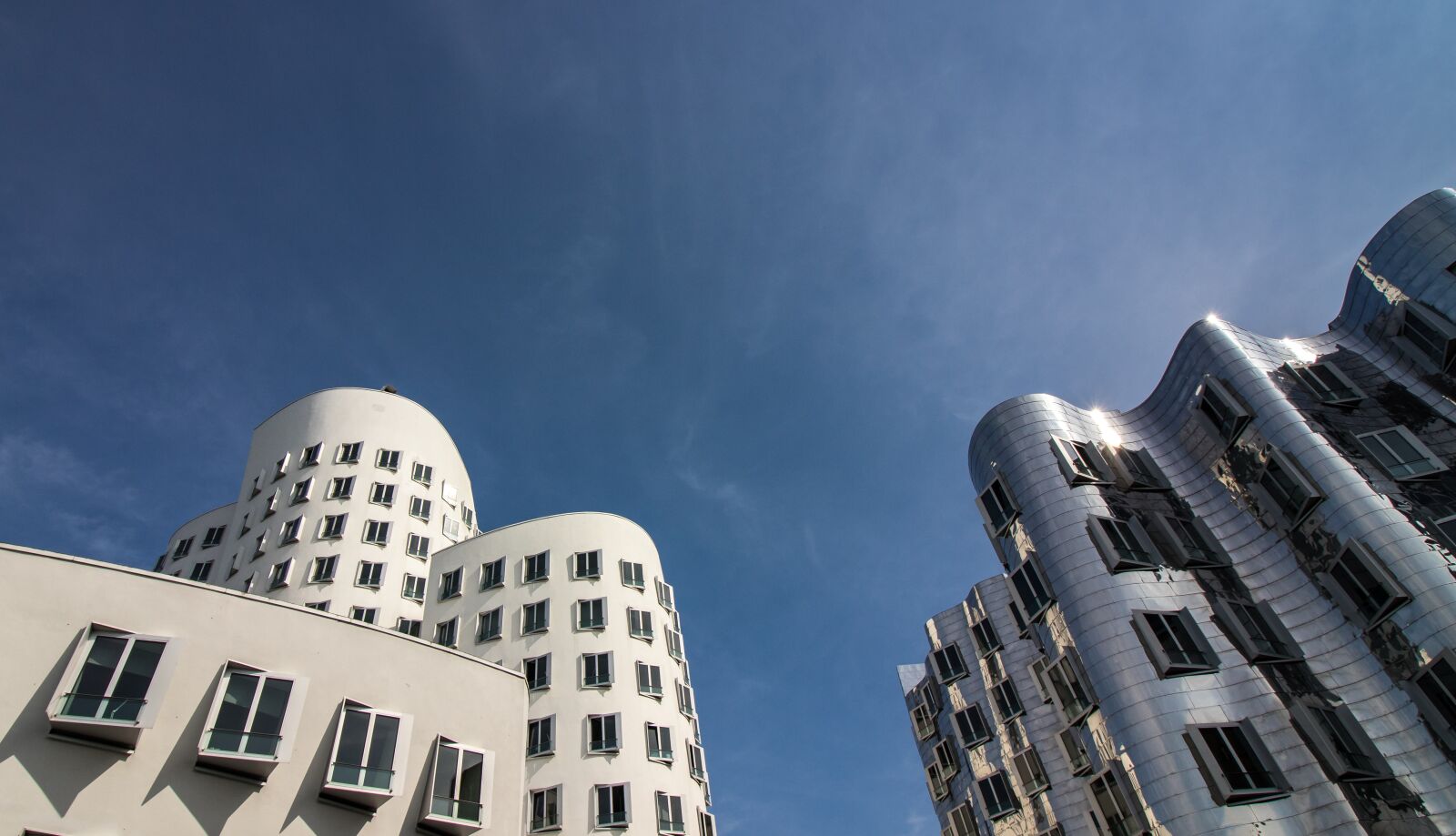 Canon EOS 80D sample photo. Düsseldorf, port, architecture photography