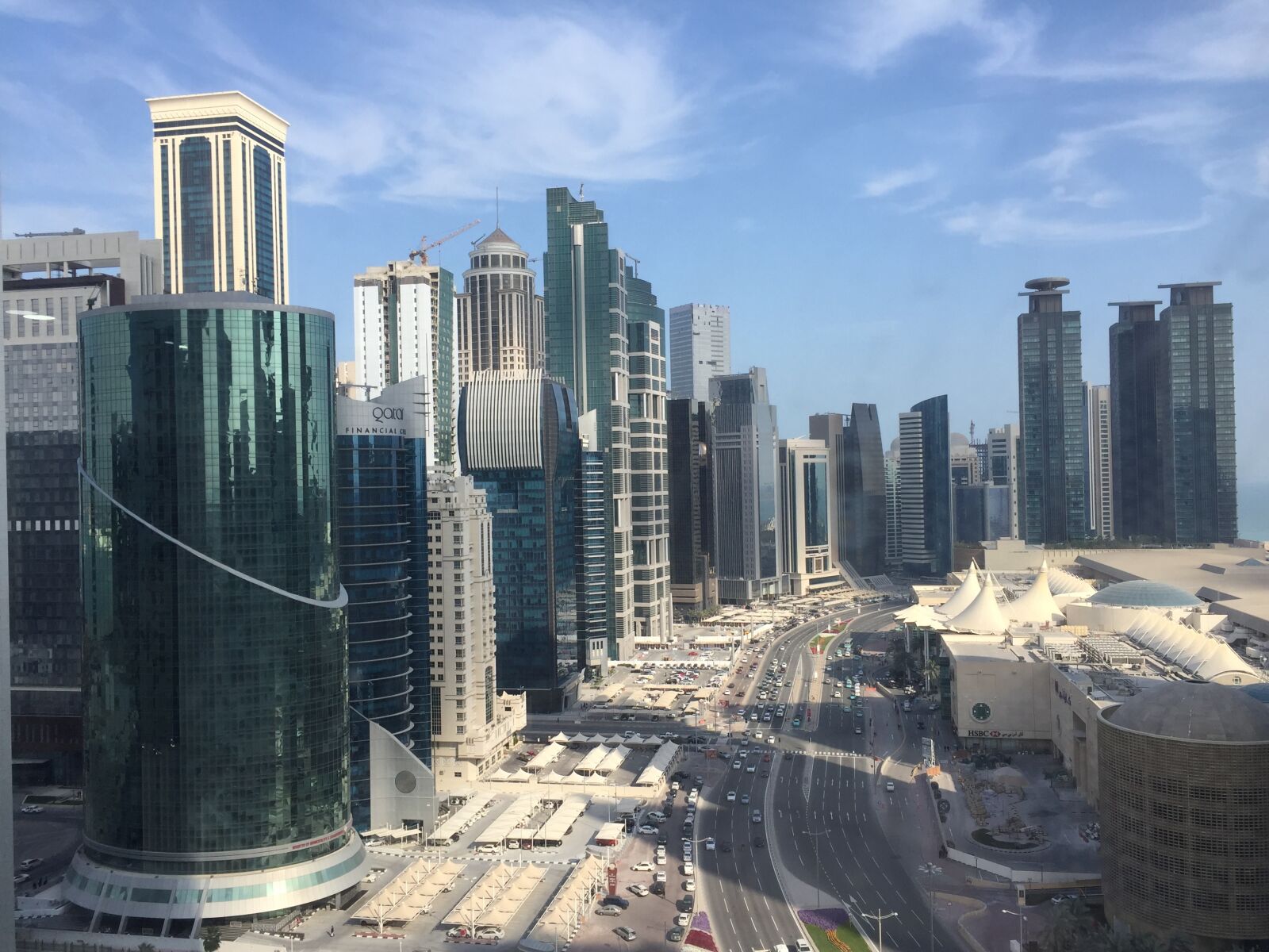 Apple iPhone 6 sample photo. Westbay, doha, qatar photography