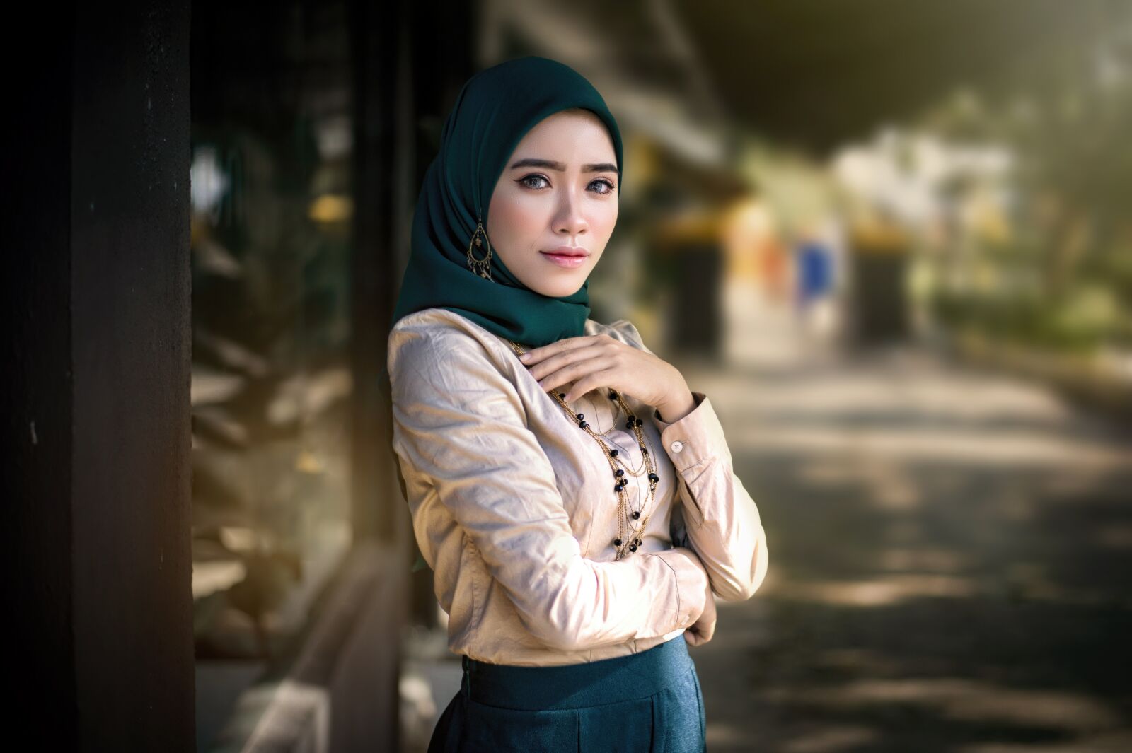 Nikon D700 sample photo. Girl, portrait, eye photography
