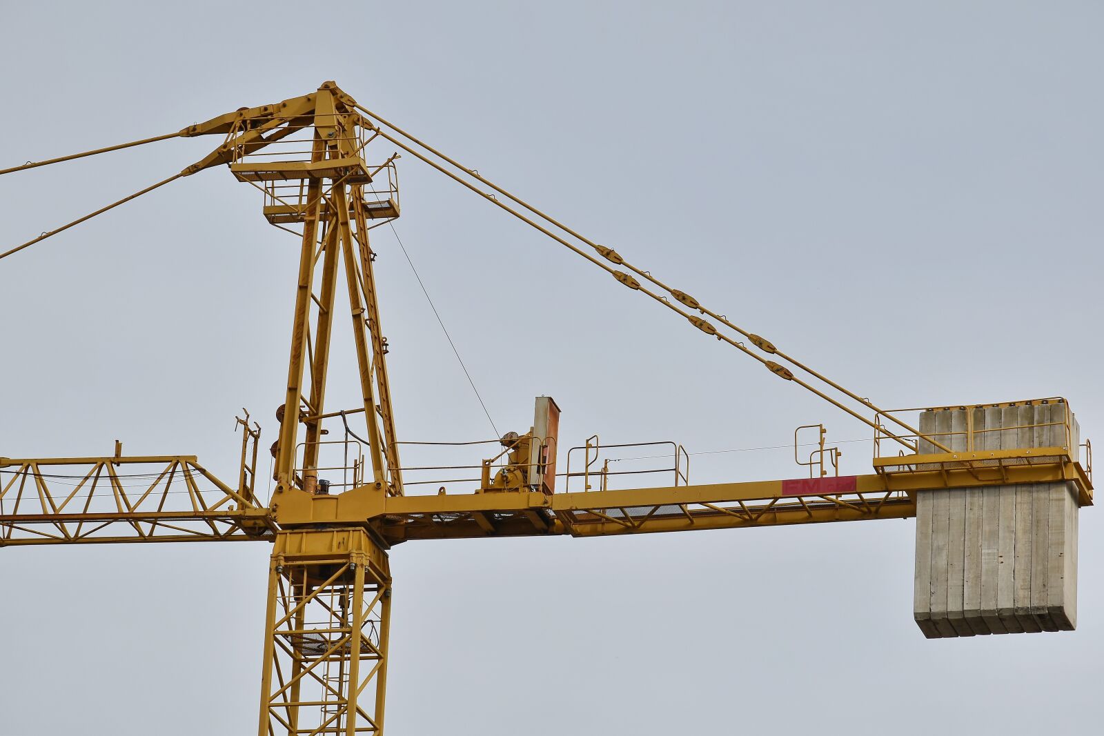 Nikon D5500 sample photo. Construction, industrial, steel, heavy photography