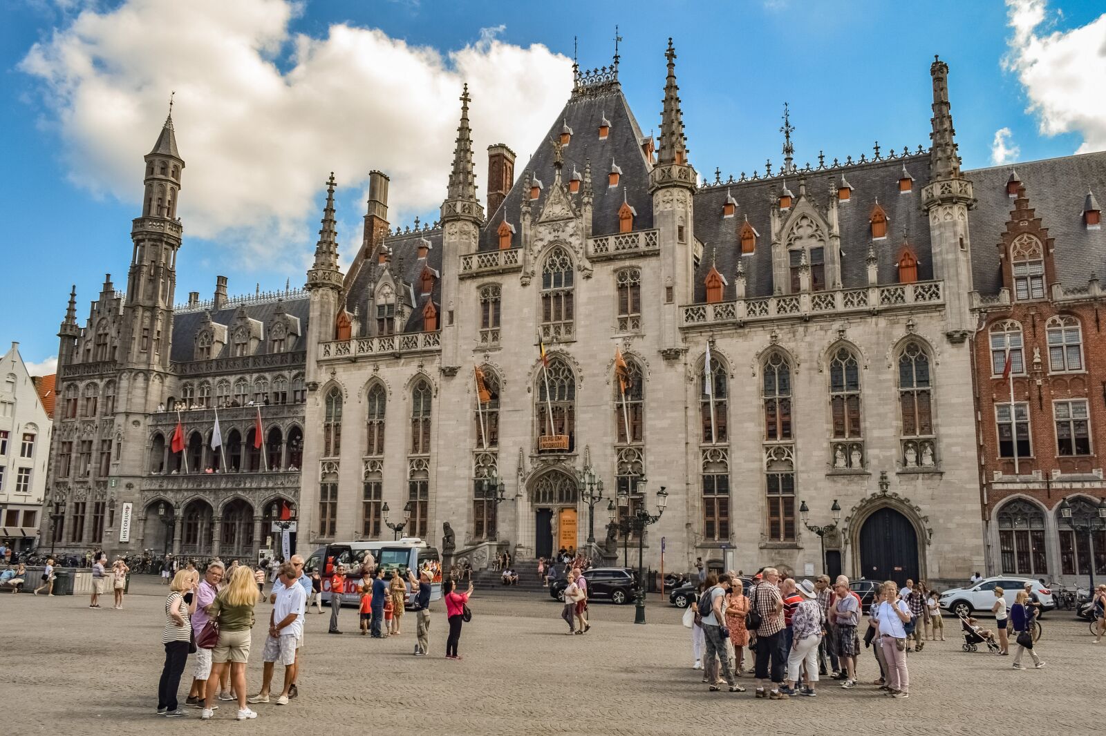 Nikon D3300 sample photo. Brugge, markt, square photography