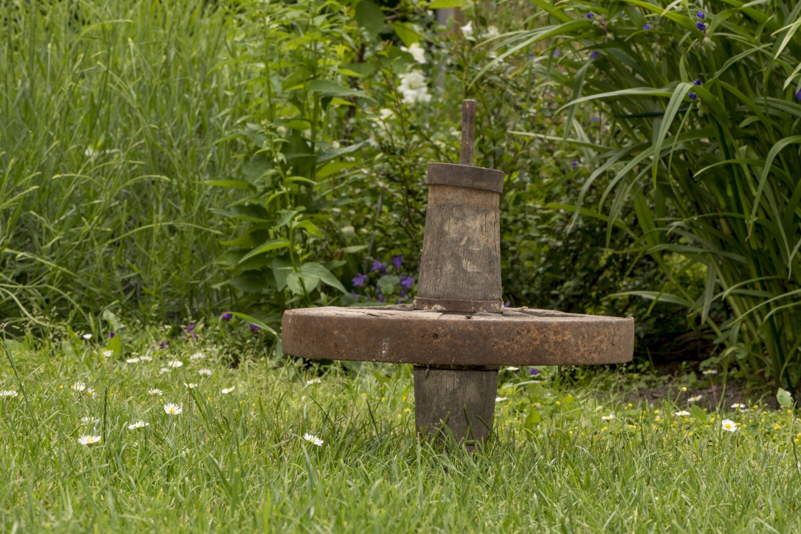 Nikon D750 sample photo. Old wheel, wheel, cart photography