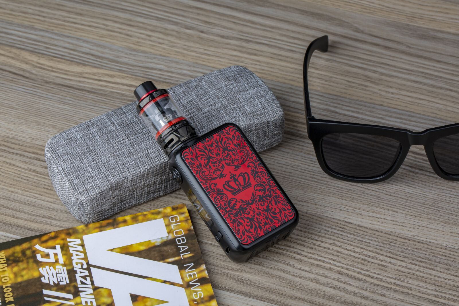 Canon EF 100mm F2.8L Macro IS USM sample photo. Uwell, vape, electronic cigarette photography
