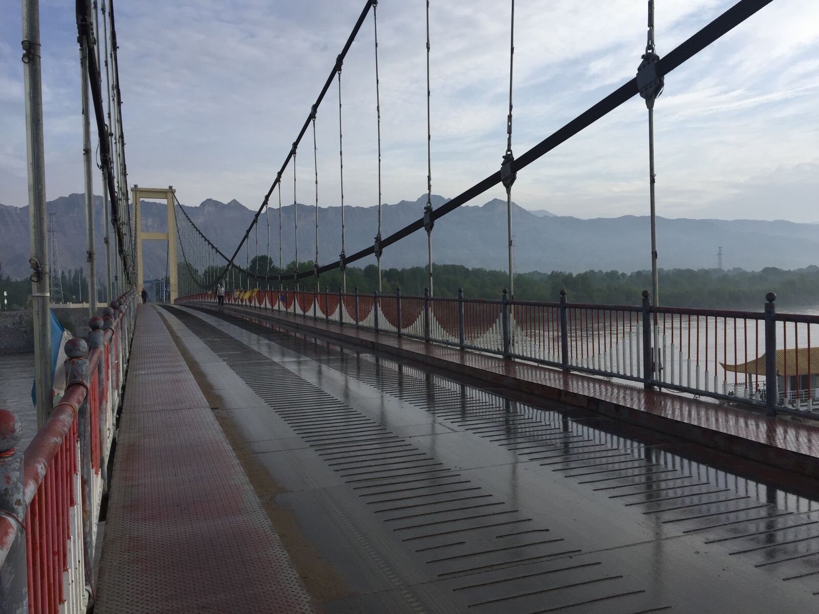 Apple iPhone 6 sample photo. Qinghai, yellow river, sunrise photography