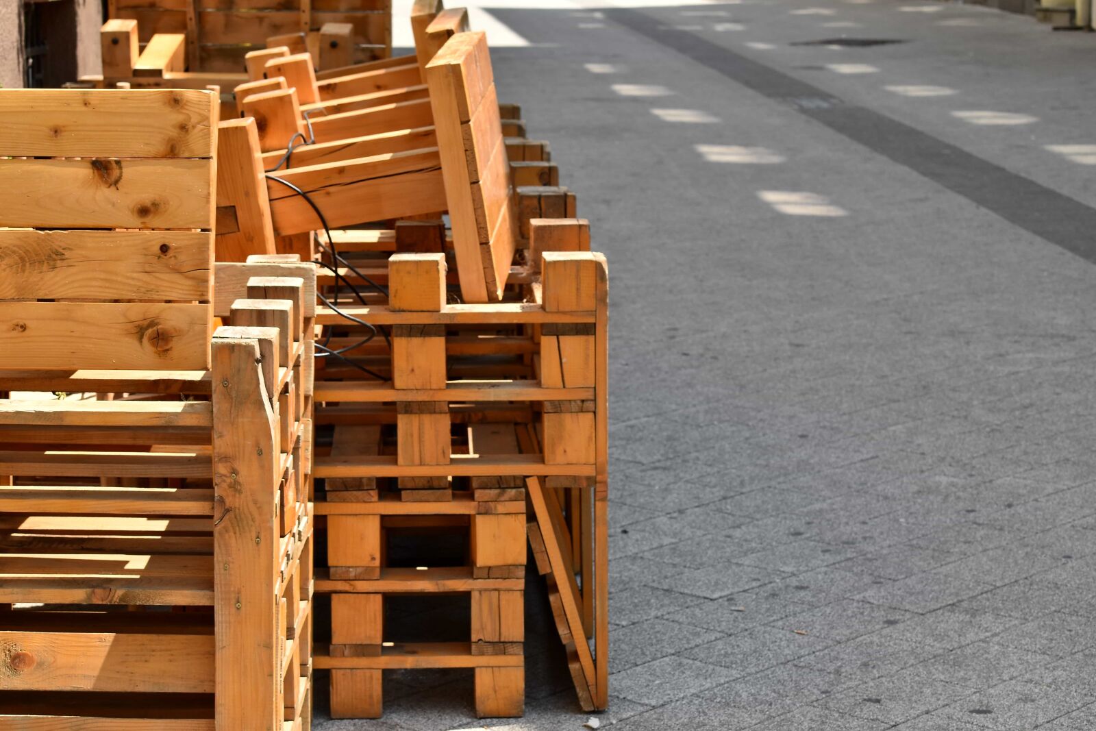 Nikon D5500 sample photo. Carpentry, chairs, furniture, handmade photography