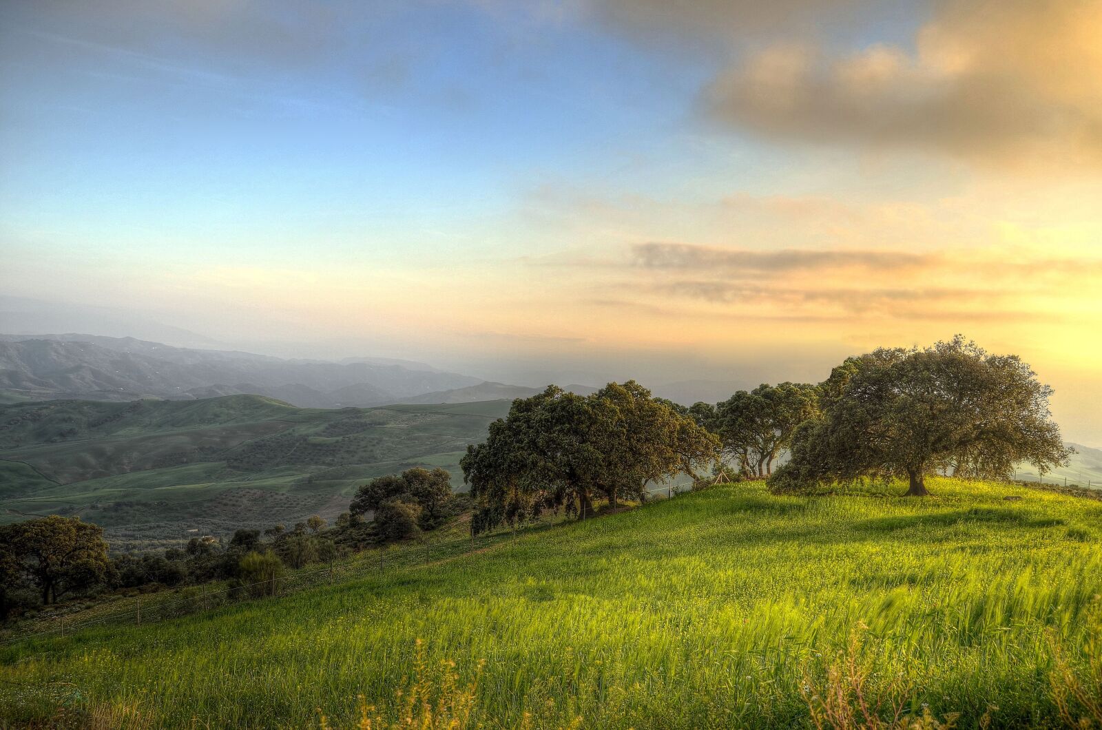 Nikon D5100 sample photo. Landscape, south, andalusia photography