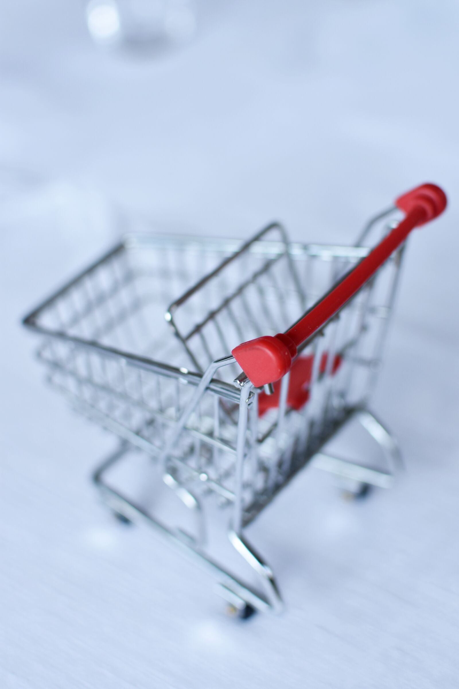 Nikon D7200 sample photo. Shopping cart, shopping, small photography