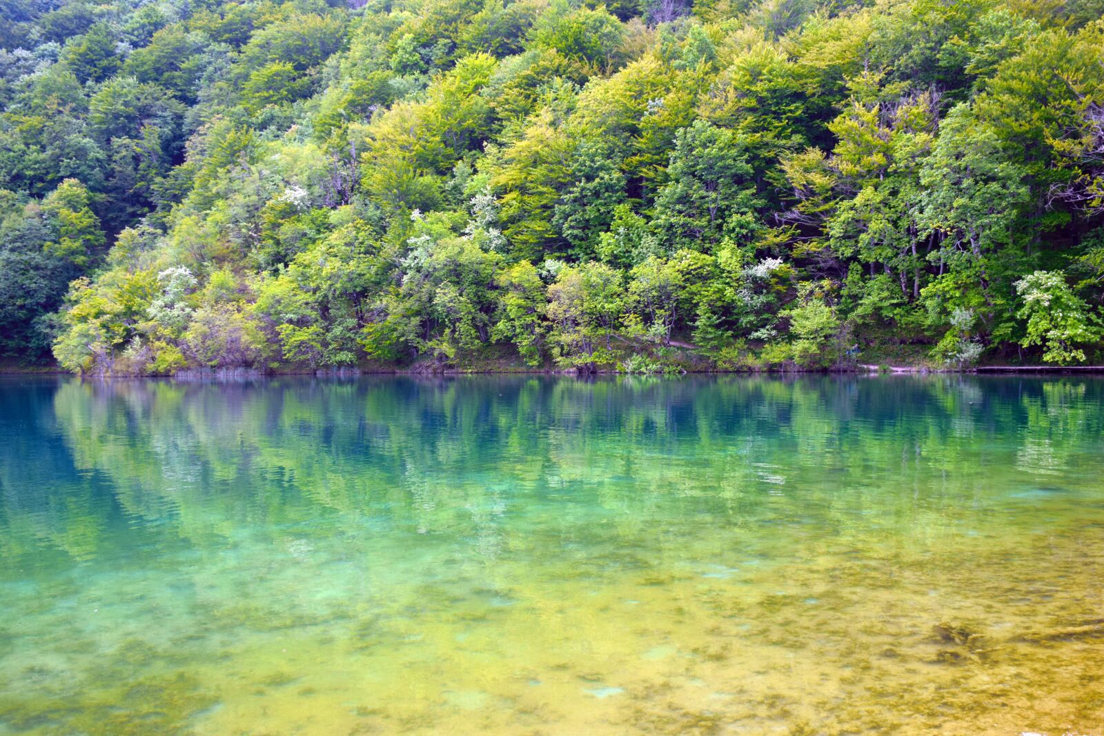 Nikon D5300 sample photo. Plitvice national park, waterfall photography