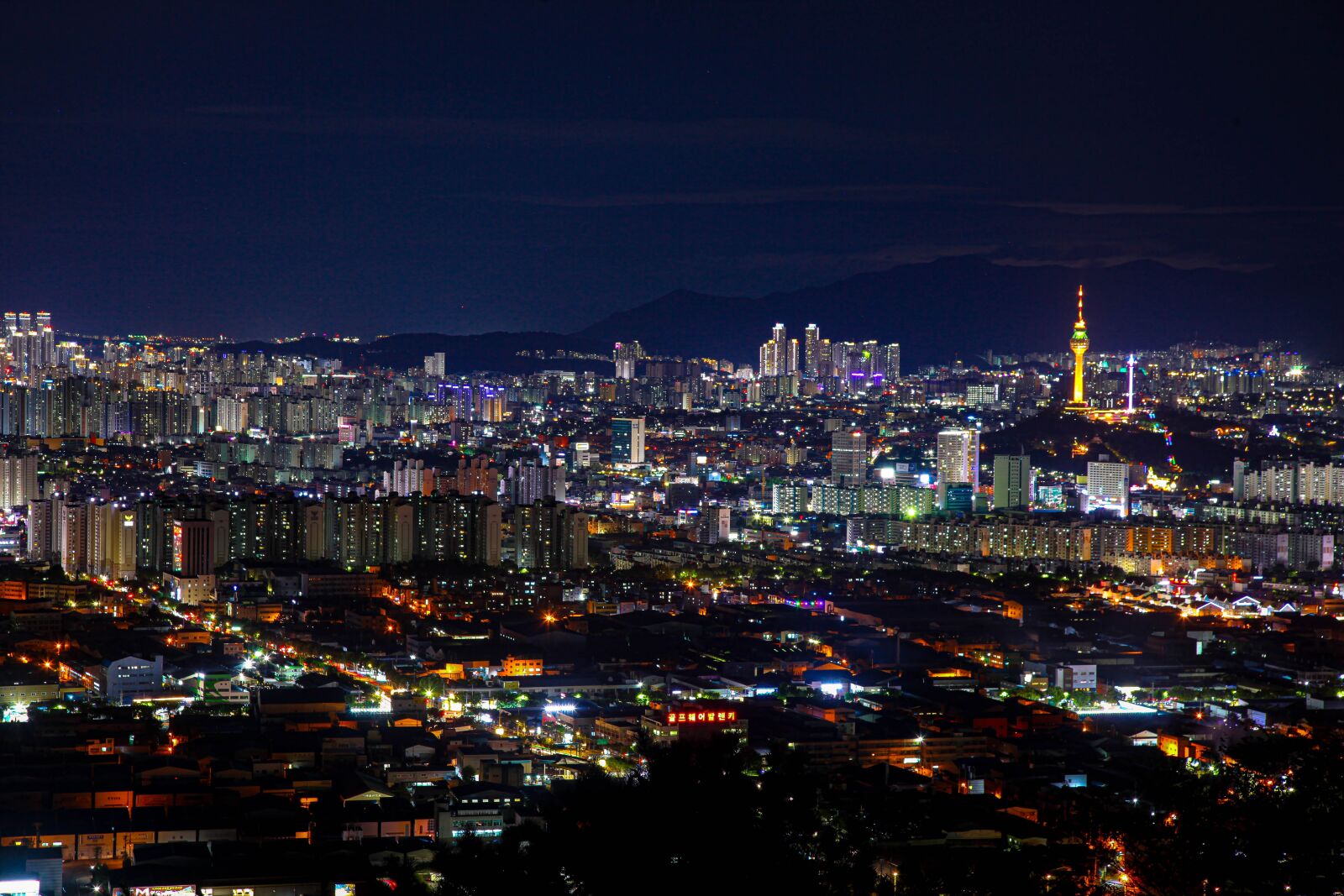 Canon EOS 5D Mark II sample photo. Korea, daegu, landscape photography