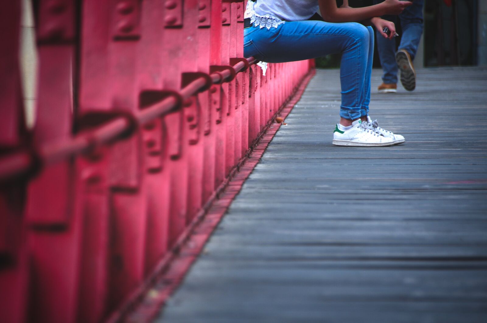 Nikon D300S sample photo. Waiting, symbol, bridge photography