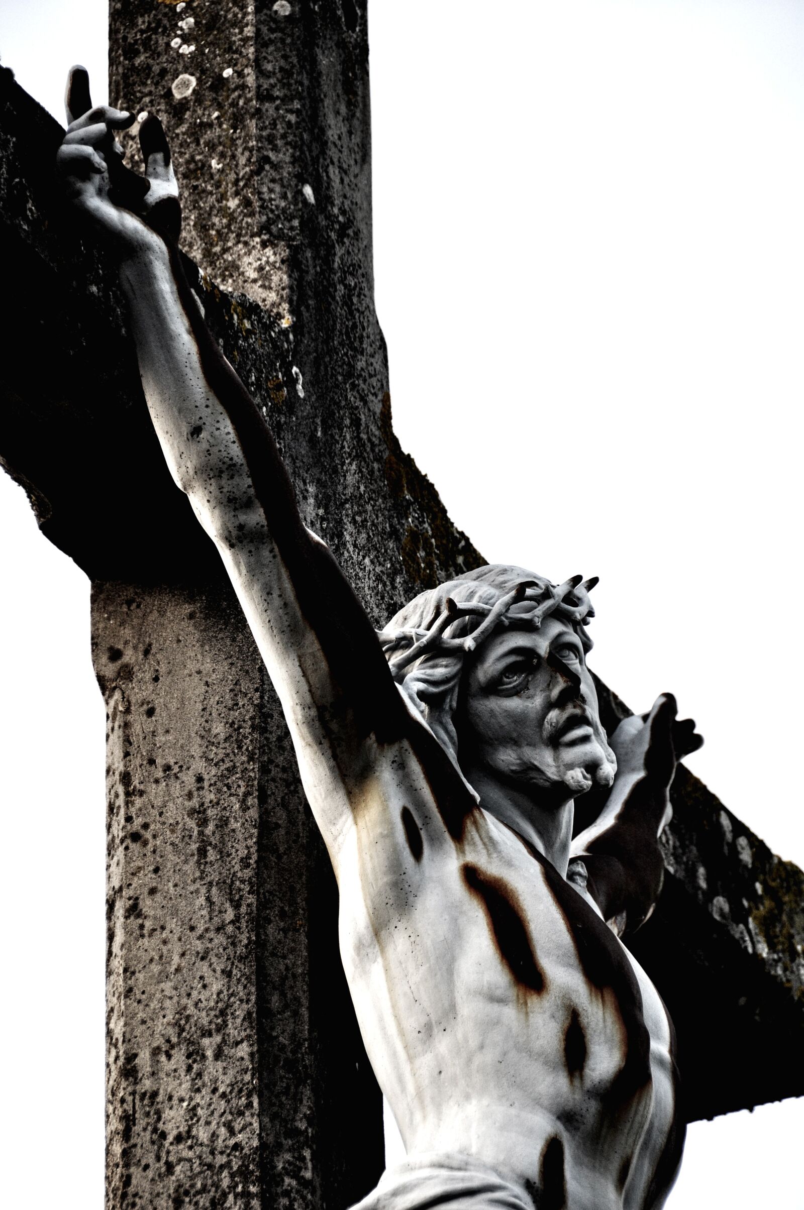 Nikon D90 sample photo. Jesus, christ, cross photography
