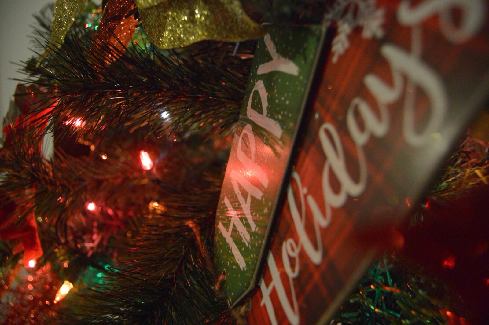 Nikon D3200 sample photo. Christmas, holiday, navidad photography
