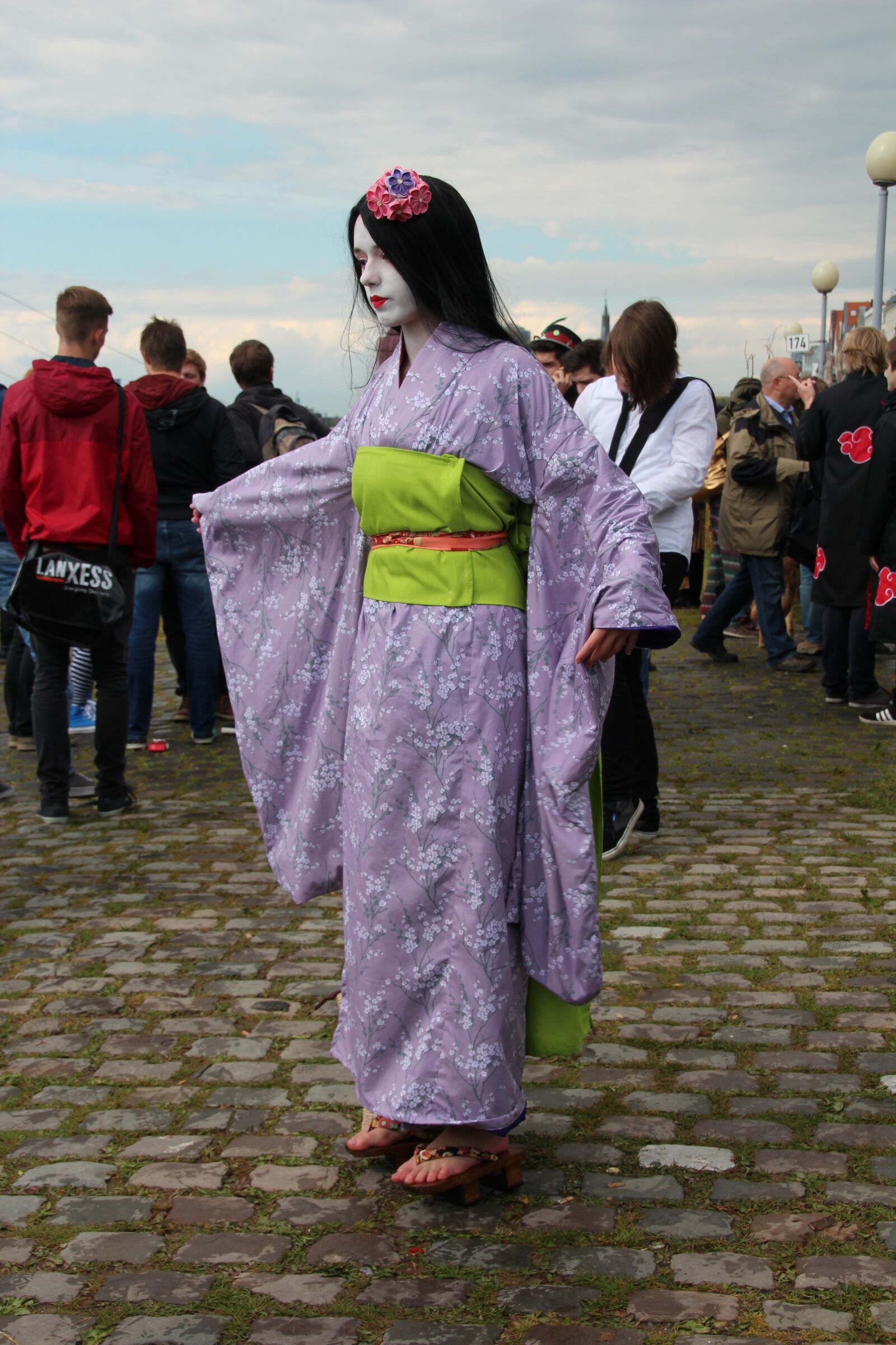 Canon EOS 600D (Rebel EOS T3i / EOS Kiss X5) sample photo. Cosplay, manga, japantag photography