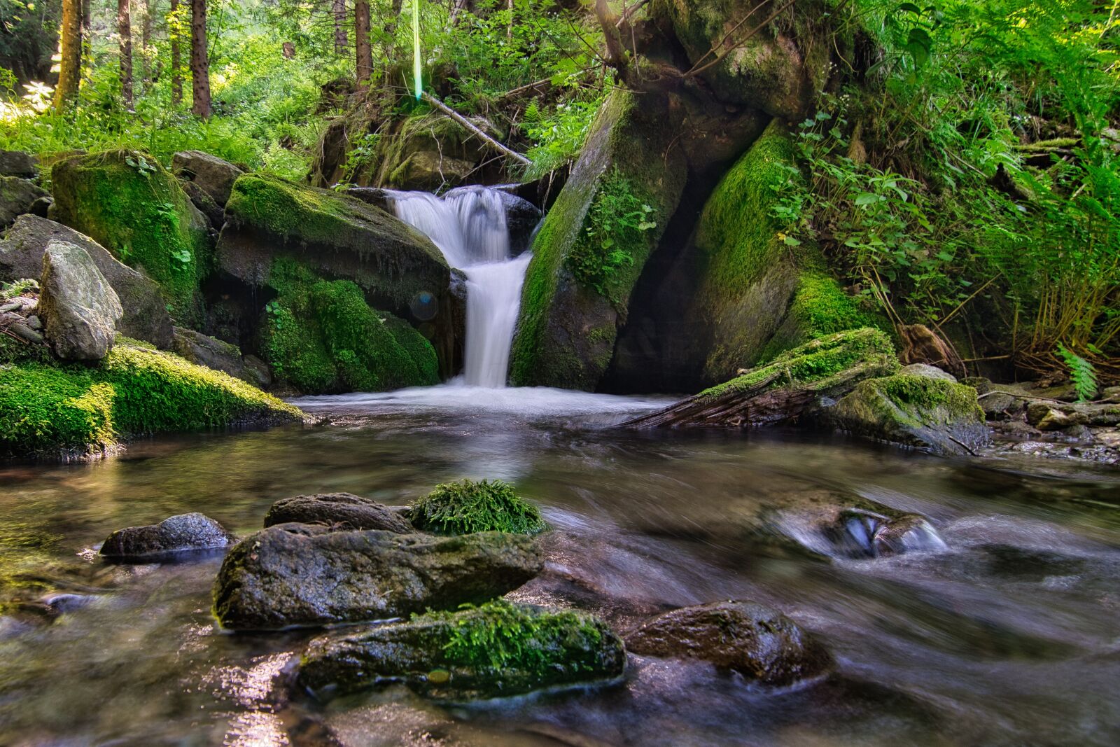 Nikon D5300 sample photo. Landscape, nature, creek photography