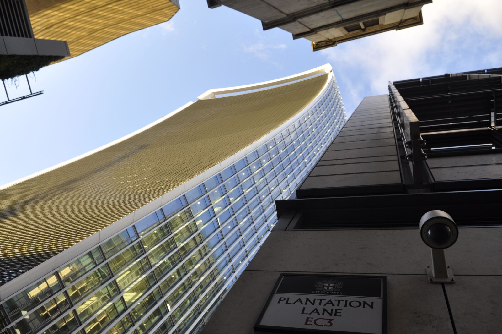 Nikon D90 sample photo. London, financial, cityscape photography