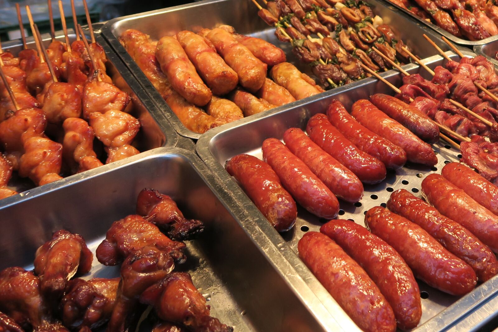 Canon PowerShot G7 X sample photo. Food, sausage, meat photography