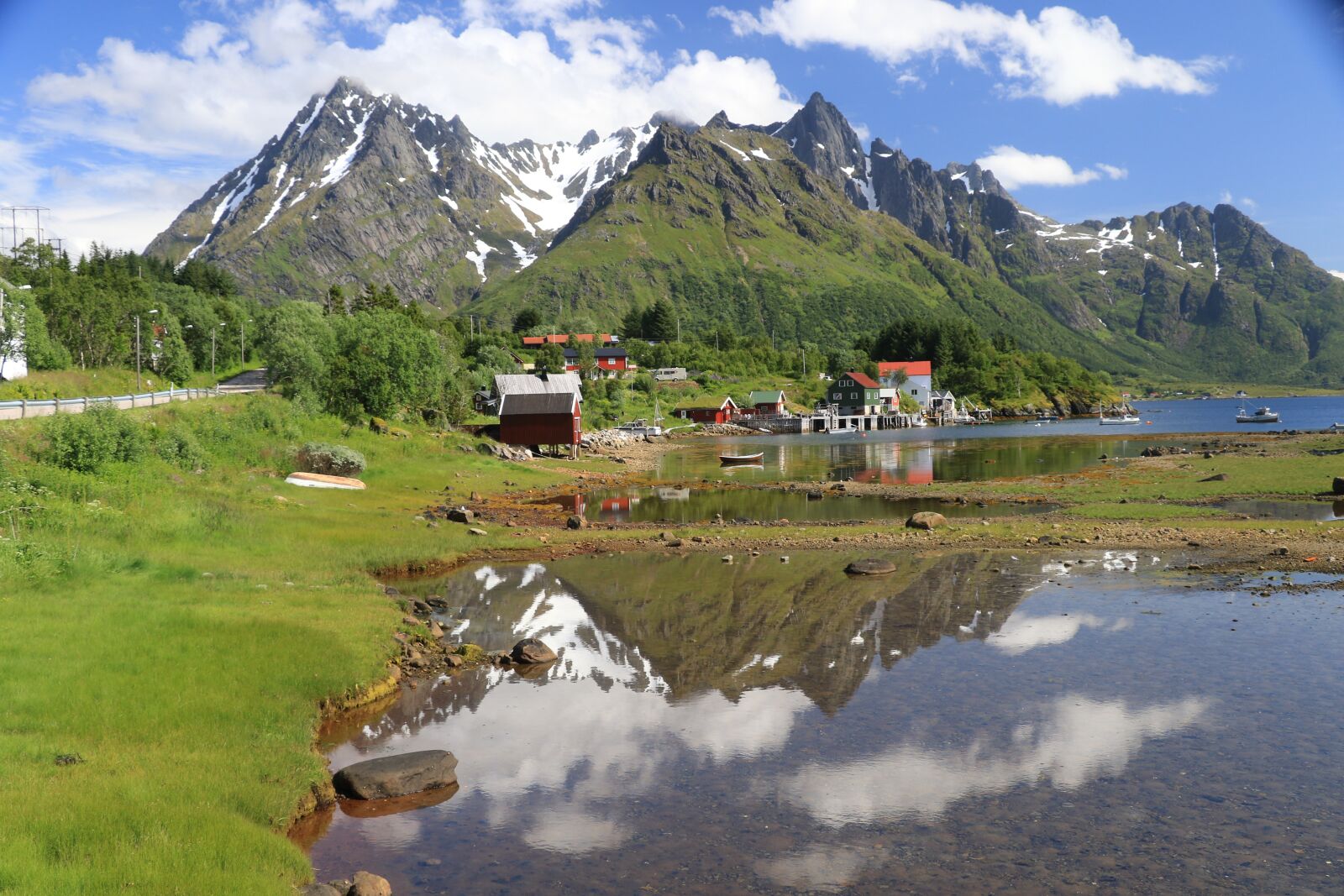 Canon EOS 7D Mark II sample photo. Norway, lofoten, scenery photography