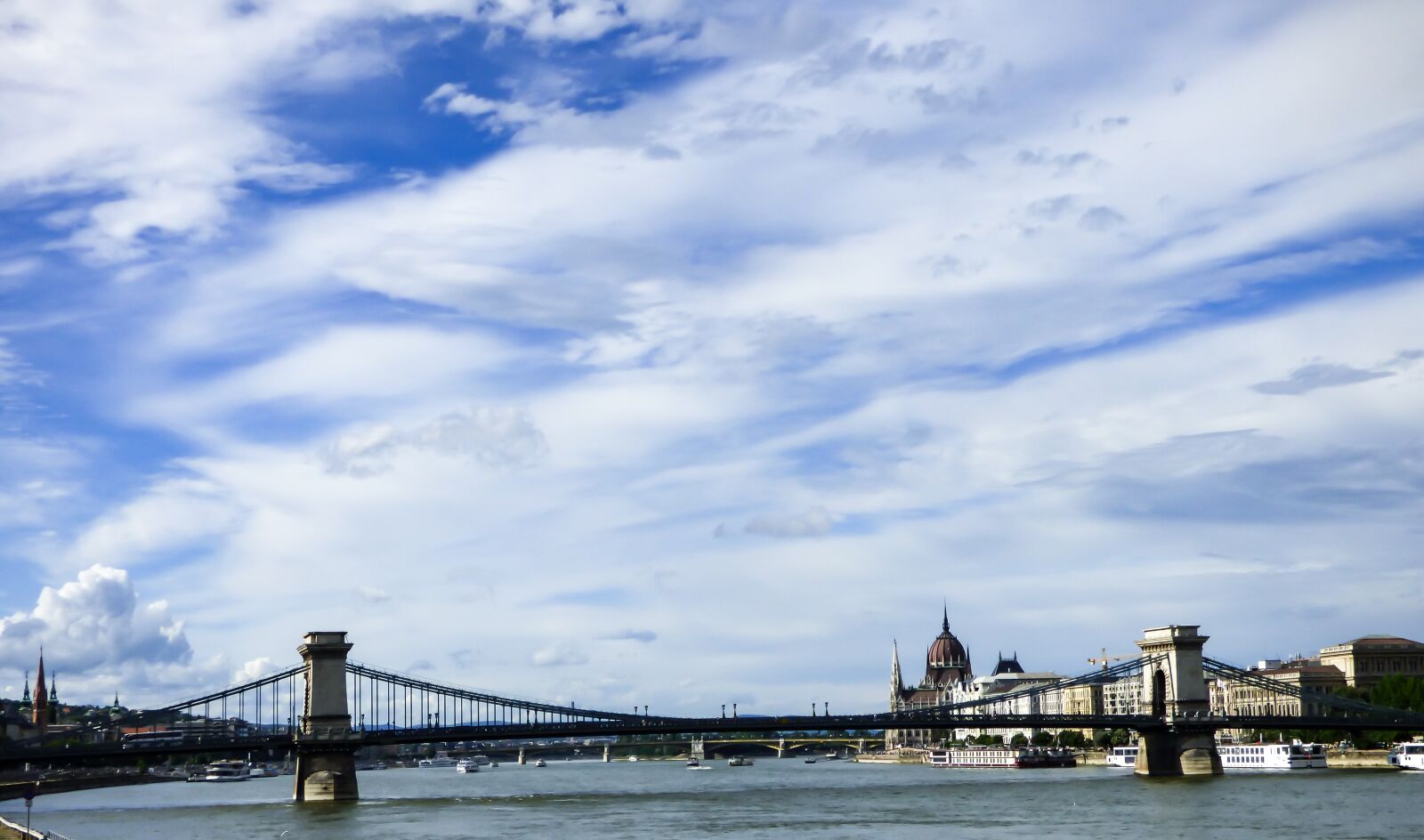 Panasonic DMC-FZ72 sample photo. Budapest, scape, river photography