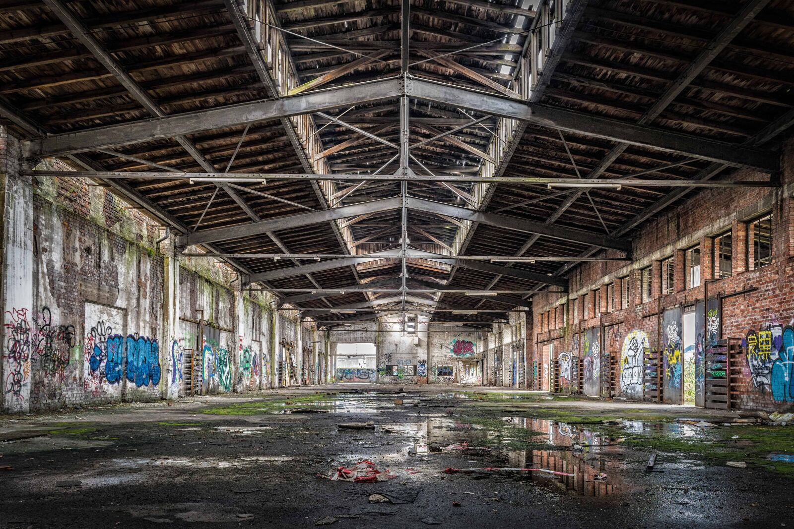 Nikon D3300 sample photo. Factory, warehouse, industry, structure photography