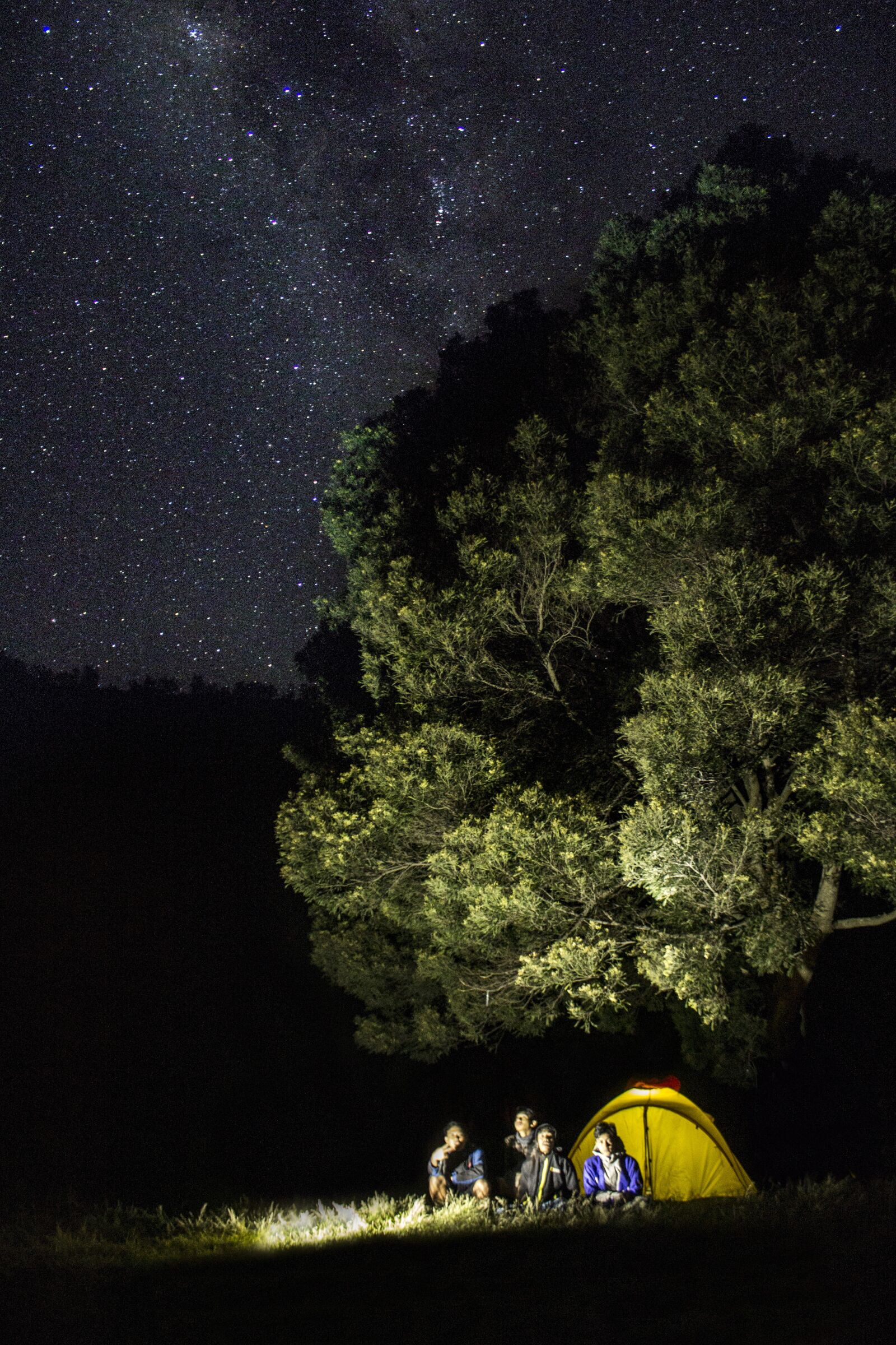 Canon EOS 600D (Rebel EOS T3i / EOS Kiss X5) sample photo. Sky, stars, bromo photography