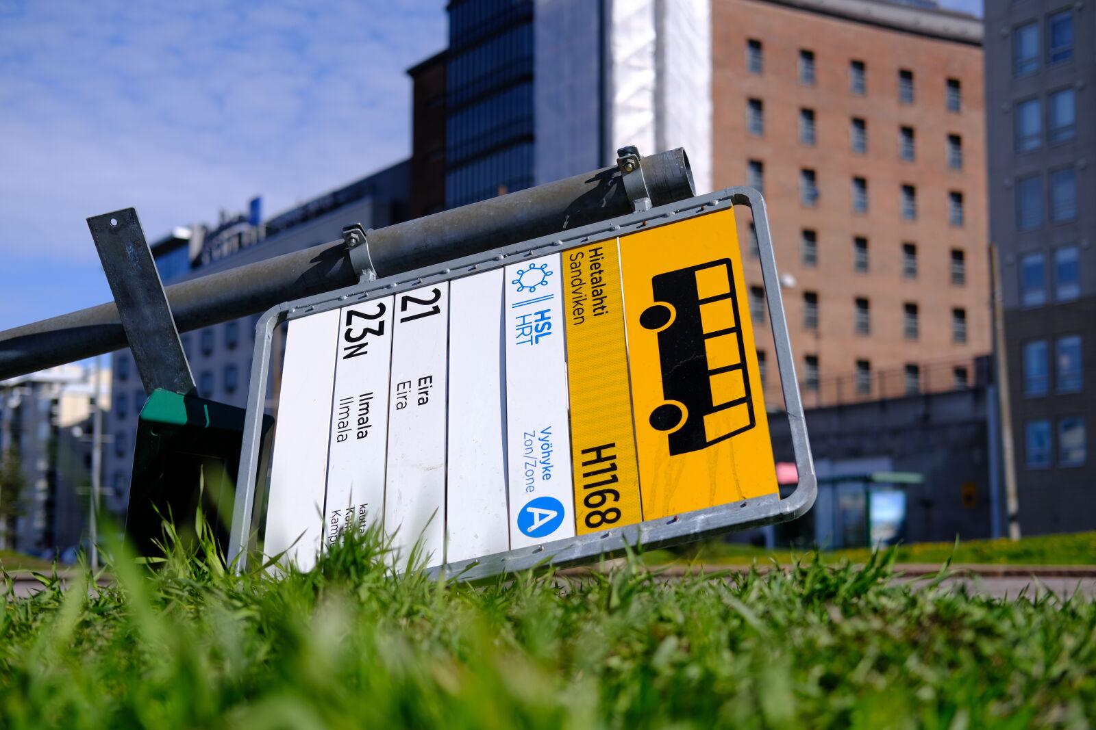 Fujifilm XC 35mm F2 sample photo. Left behind sign photography