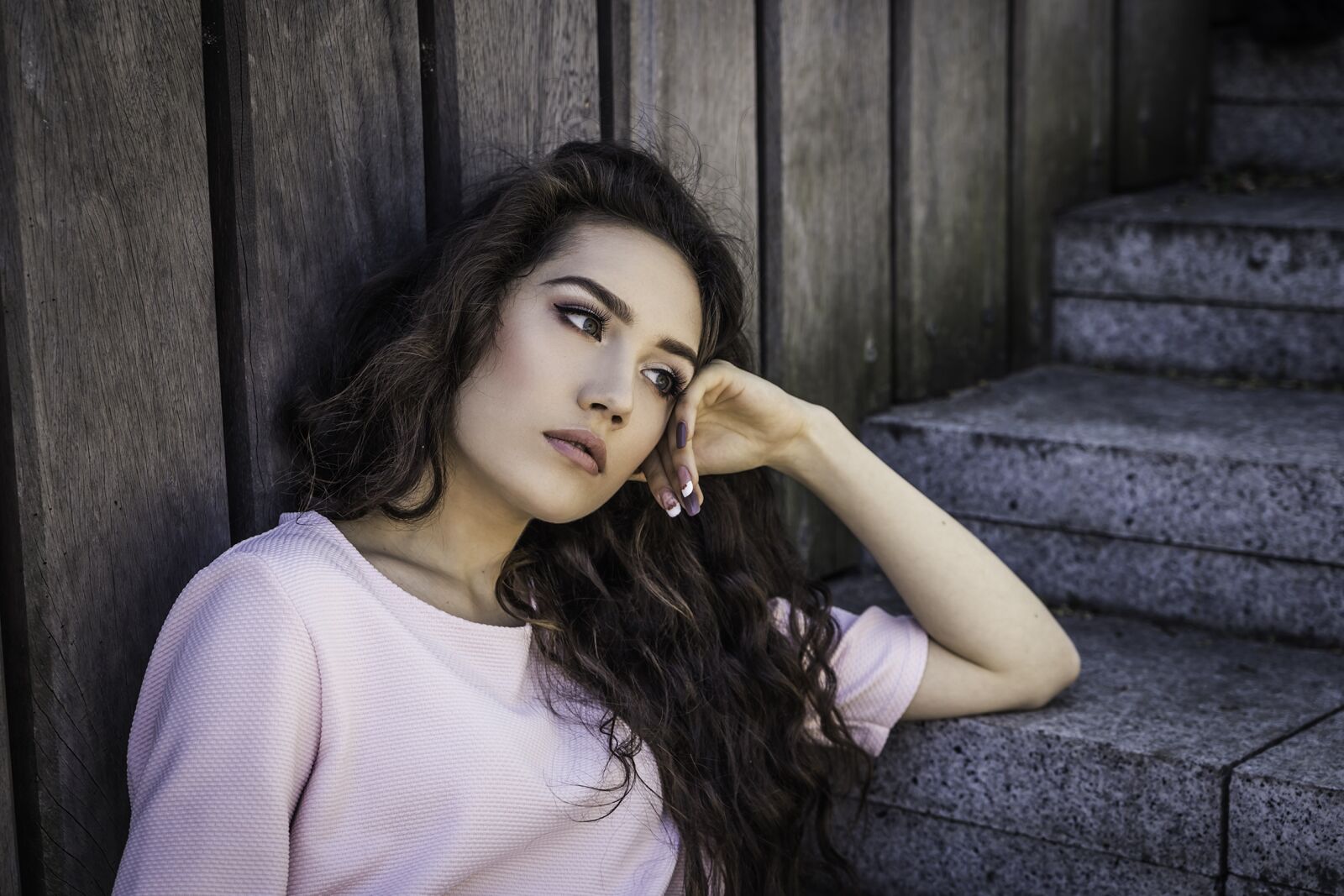 Canon EOS 6D sample photo. Hair, woman, fashion photography