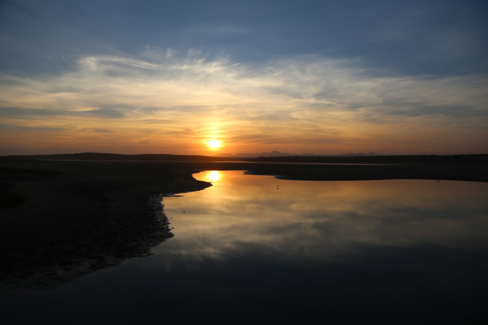 Canon EOS 6D + Canon EF 24-105mm F4L IS USM sample photo. Sunset, clouds, sky photography