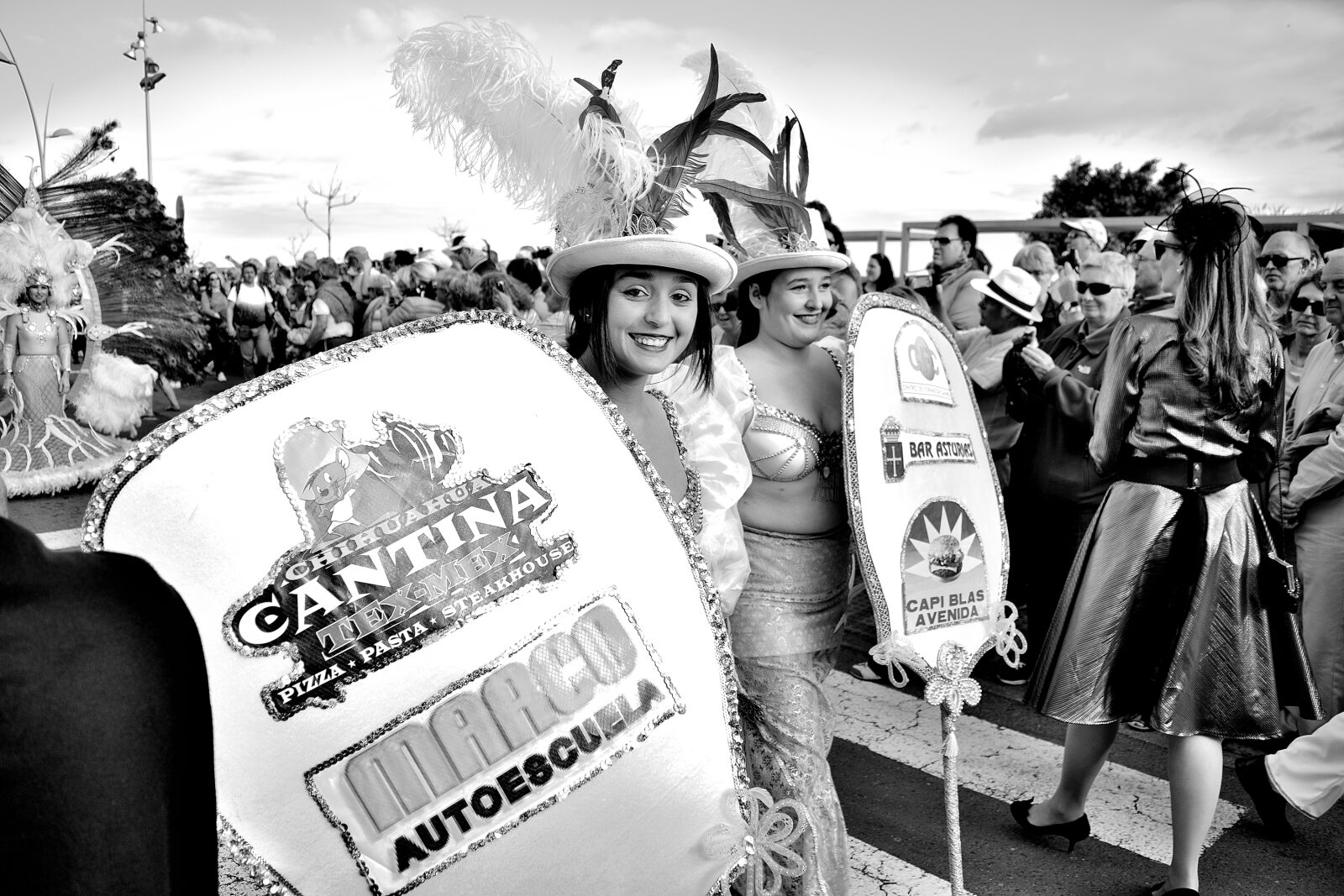 Nikon D3300 sample photo. Lanzarote, carnival photography