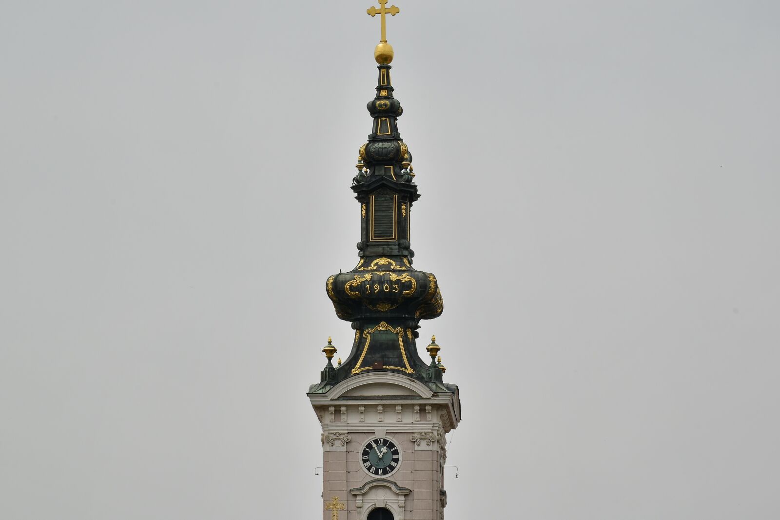 Nikon D5500 sample photo. Church tower, golden shiner photography