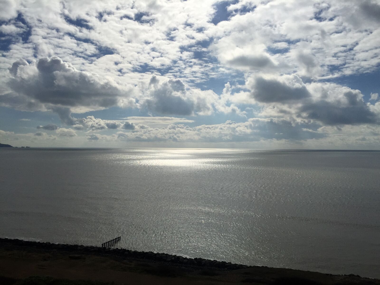 Apple iPhone 6 sample photo. Cloudy, sky, sea, stunning photography