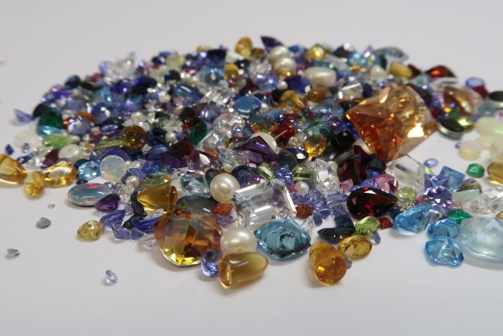 Canon PowerShot G7 X Mark II sample photo. Gem, gemstones, colour photography