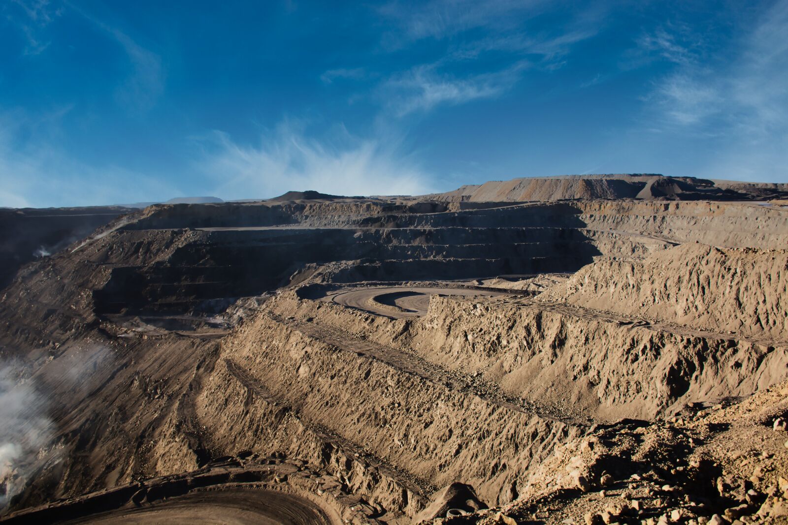 Nikon D7100 sample photo. Mining, coal, industry photography