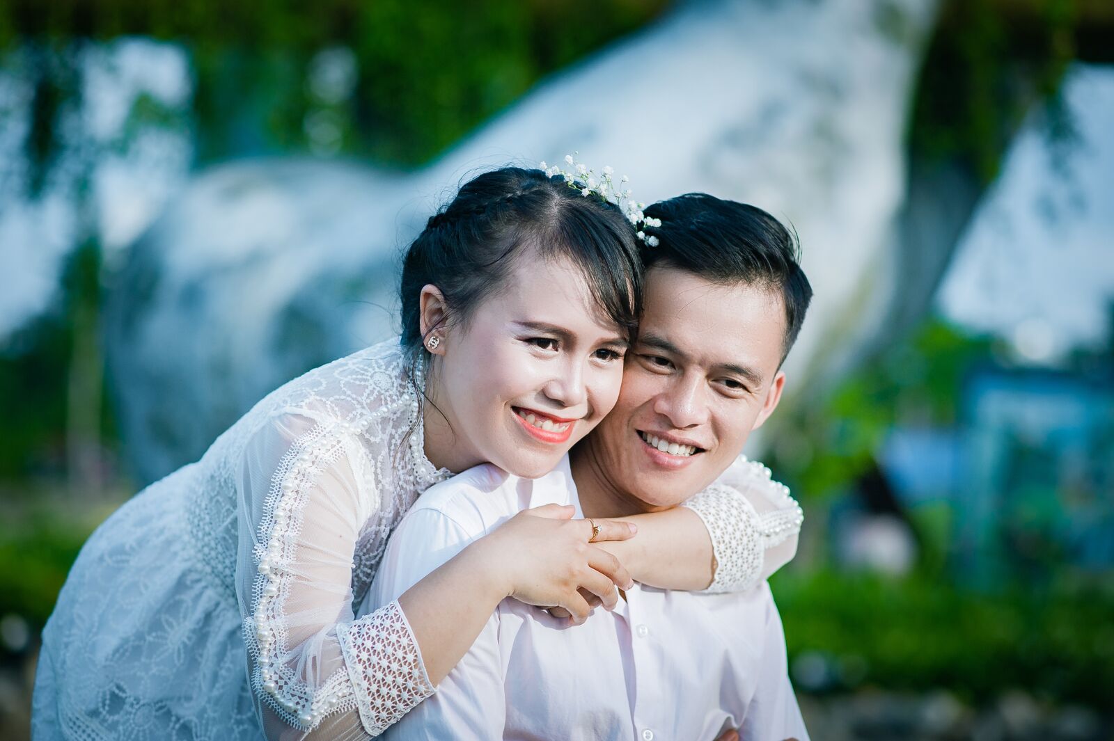 Nikon D3 sample photo. Girl, man, woman photography