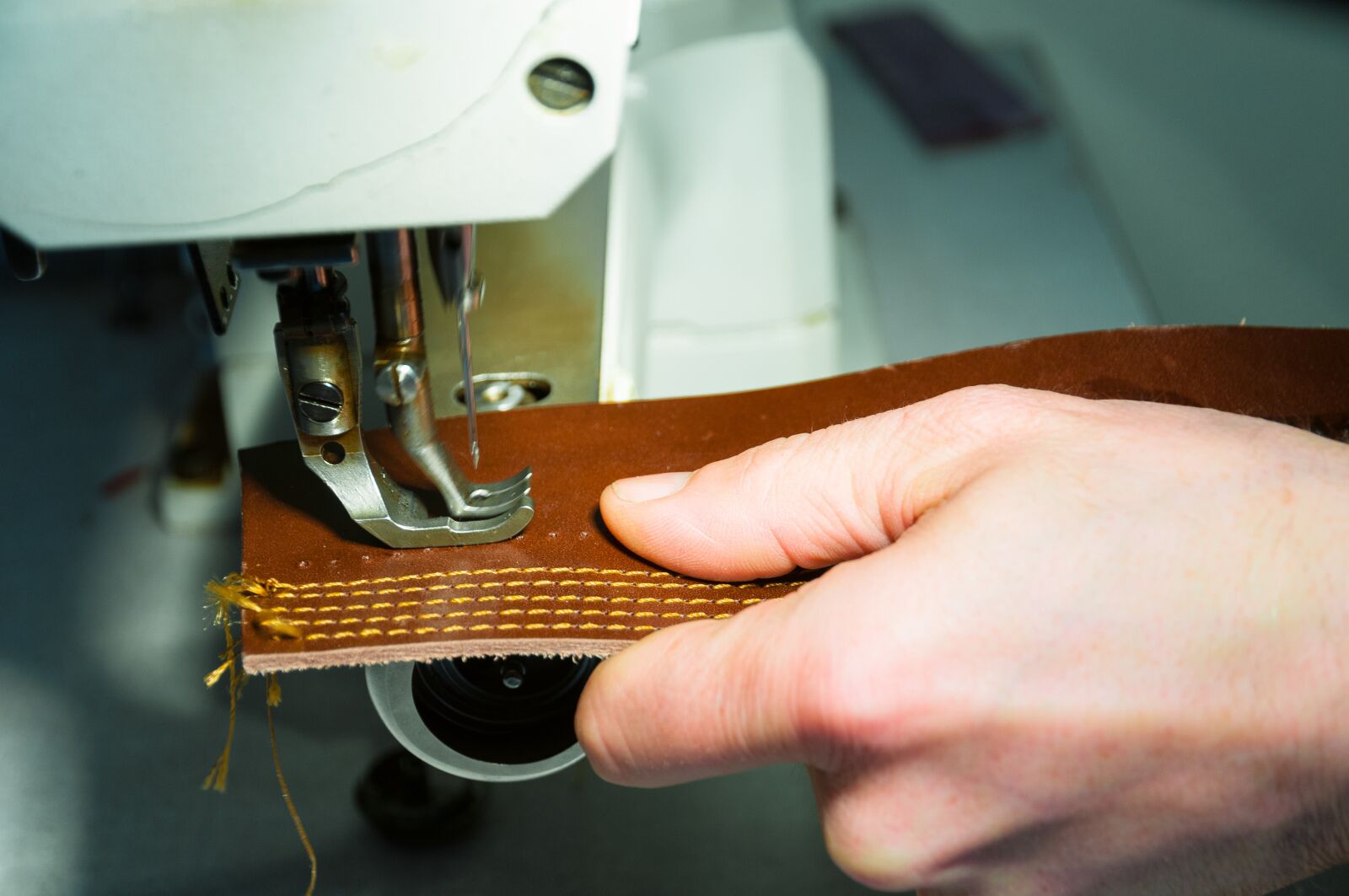 Nikon D300S sample photo. Sewing machine, manual work photography