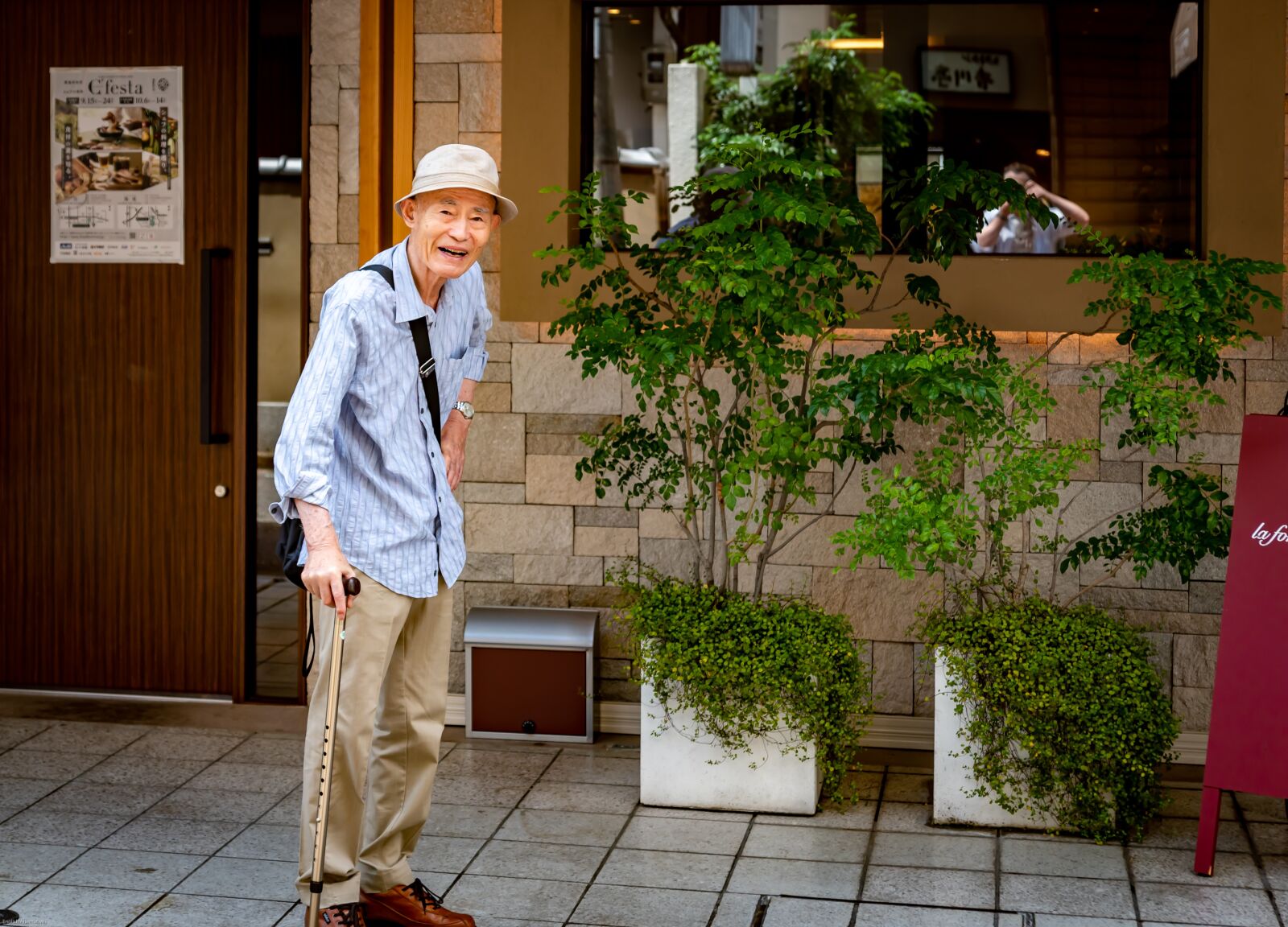 Tamron AF 28-75mm F2.8 XR Di LD Aspherical (IF) sample photo. Grandfather, hat, man photography
