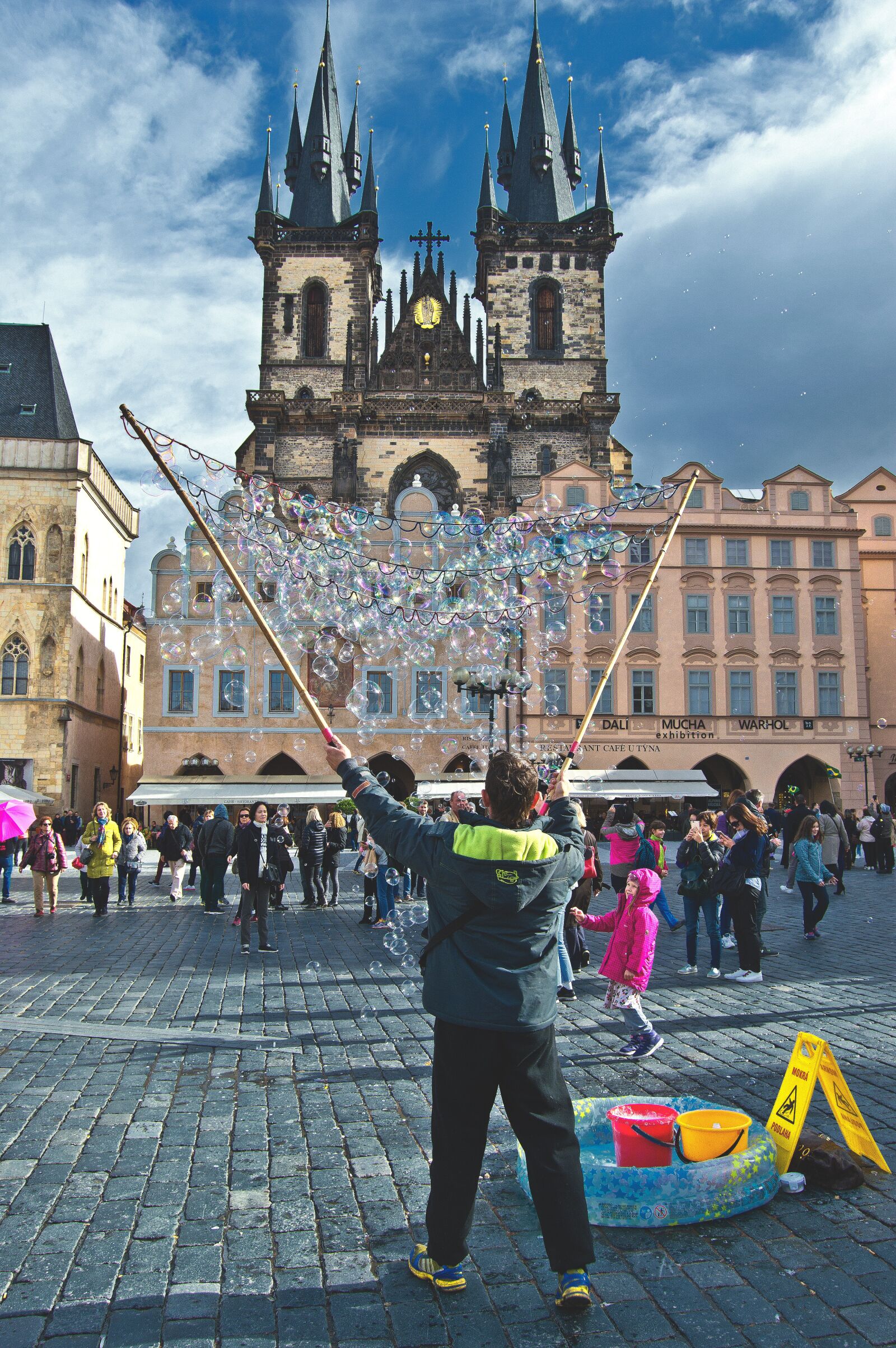 Nikon D3200 sample photo. The cathedral, towers, the photography