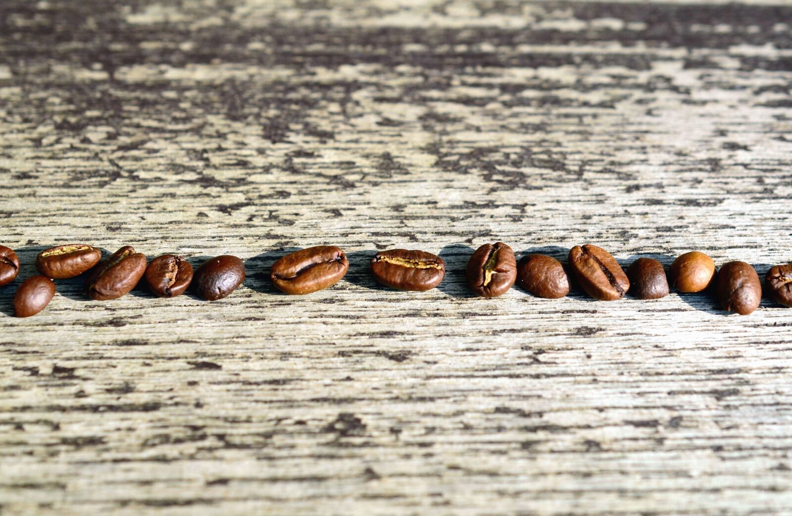 Nikon D5100 sample photo. Grain, coffee, wooden, table photography