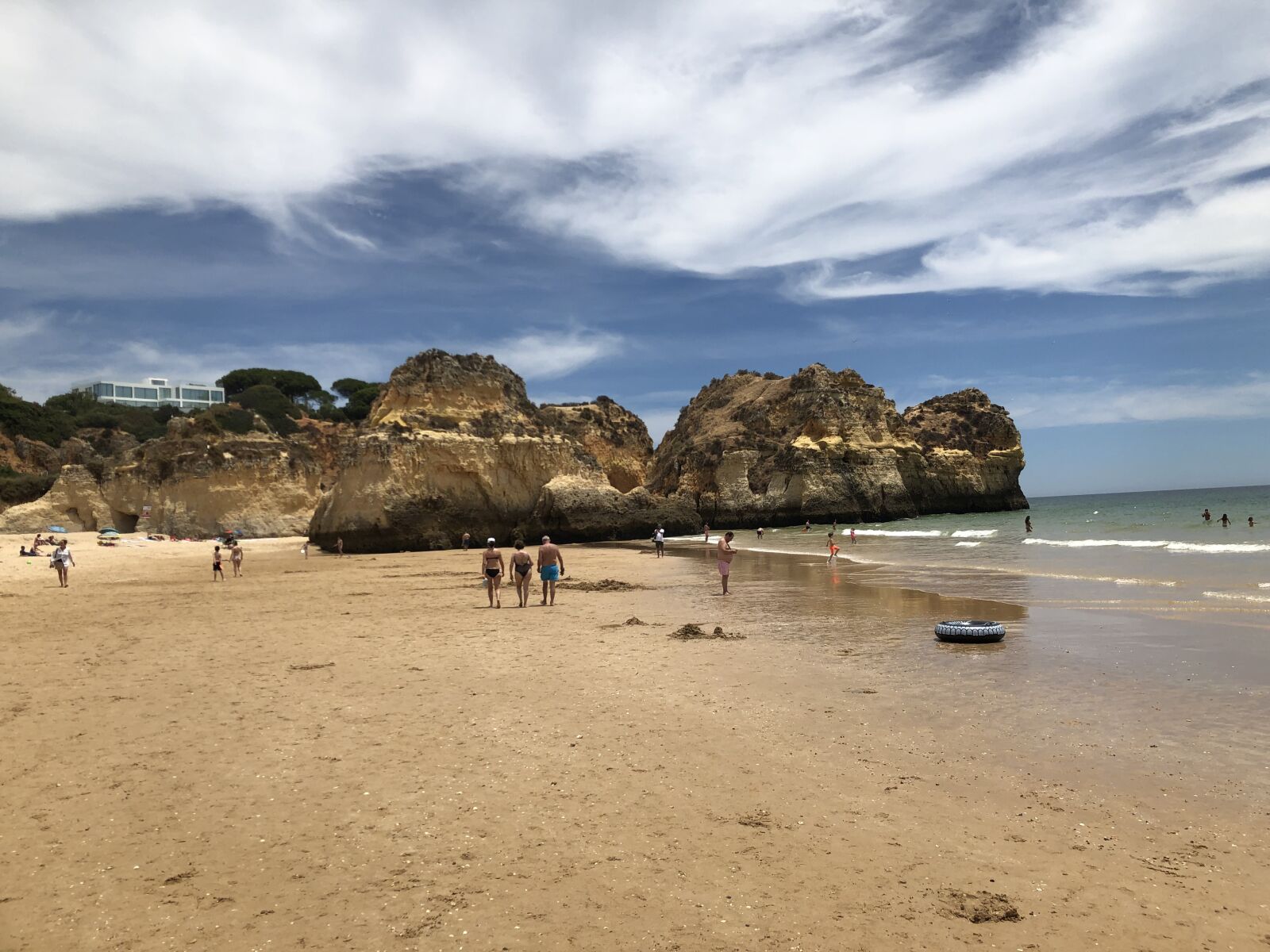 iPhone X back dual camera 4mm f/1.8 sample photo. Portugal, beach, algarve photography