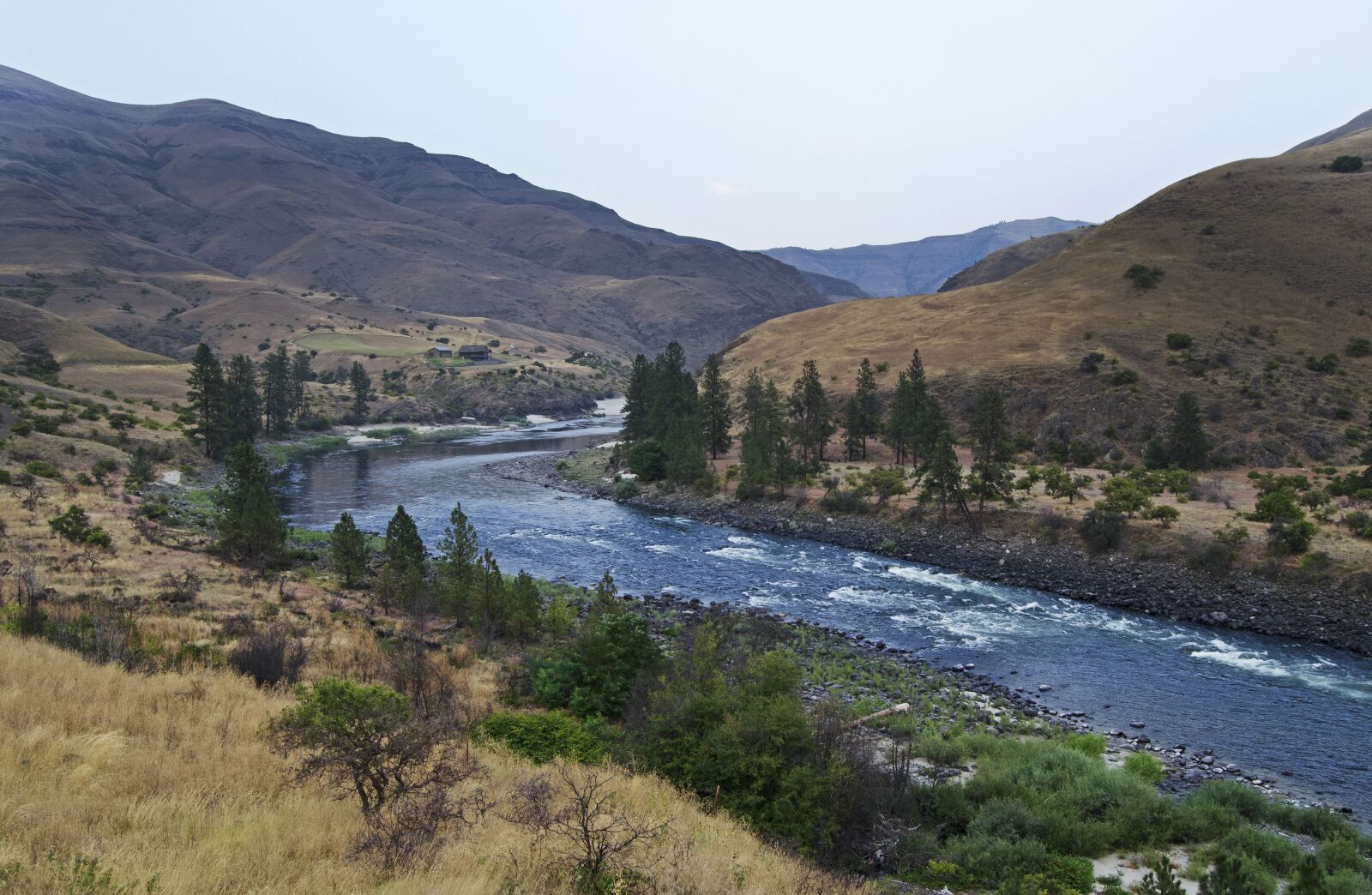 Nikon D5100 sample photo. River, rapids, blue water photography