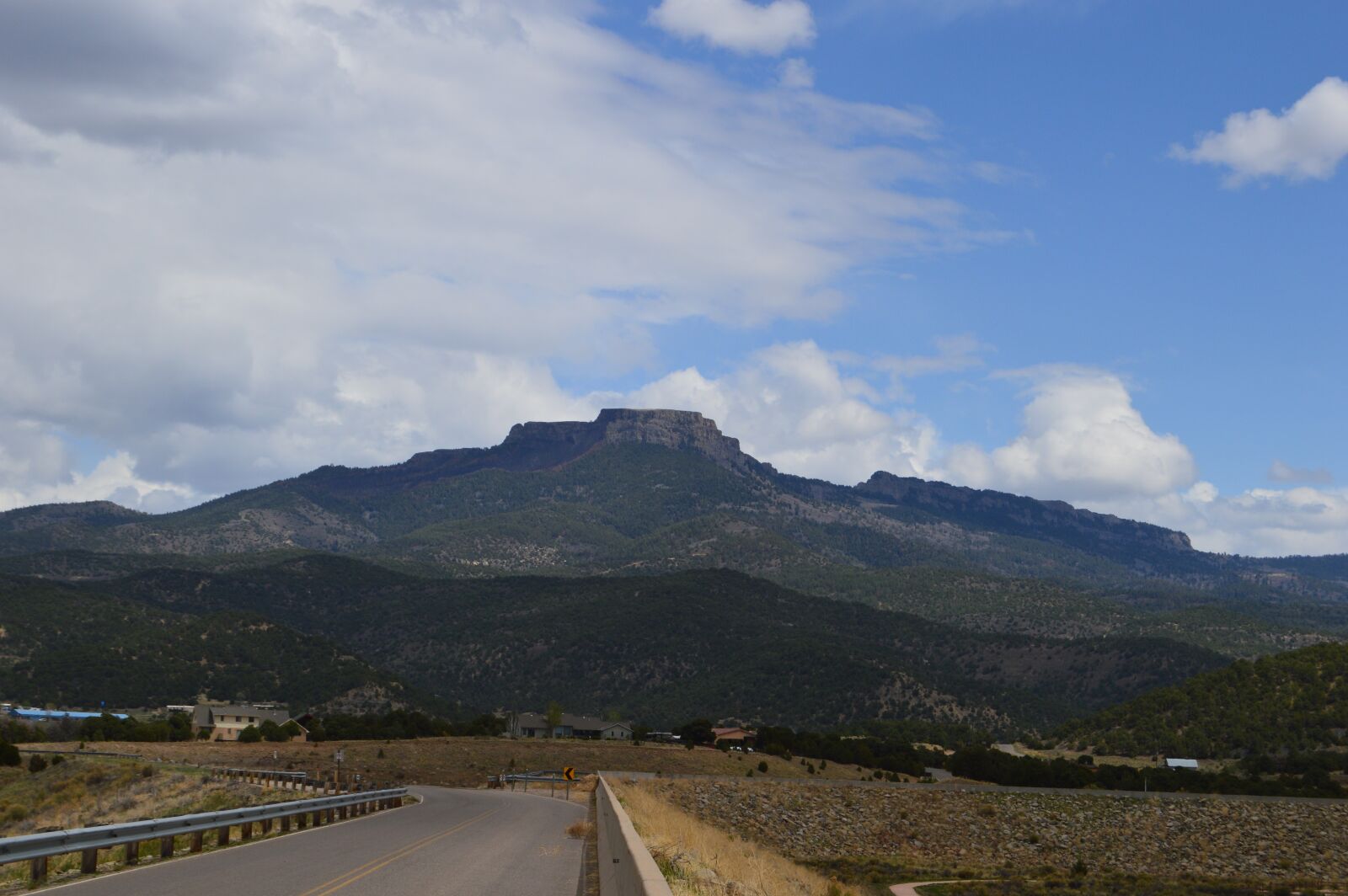 Nikon D3200 sample photo. Fischer's peak, trinidad, colorado photography