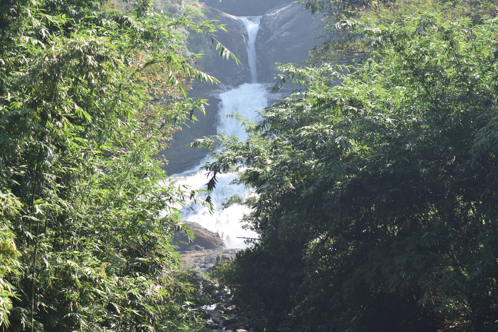 Nikon D5500 sample photo. Bopath, ella, water, fall photography
