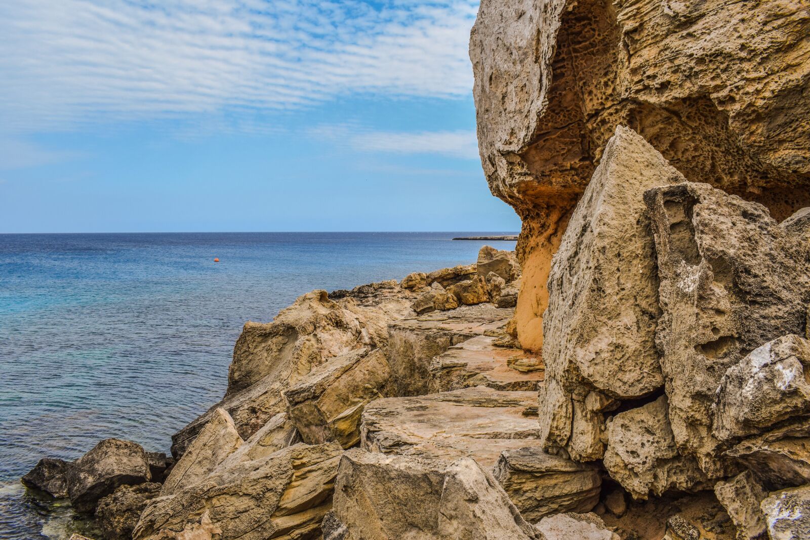 Nikon D3300 sample photo. Cliff, formation, rocky photography