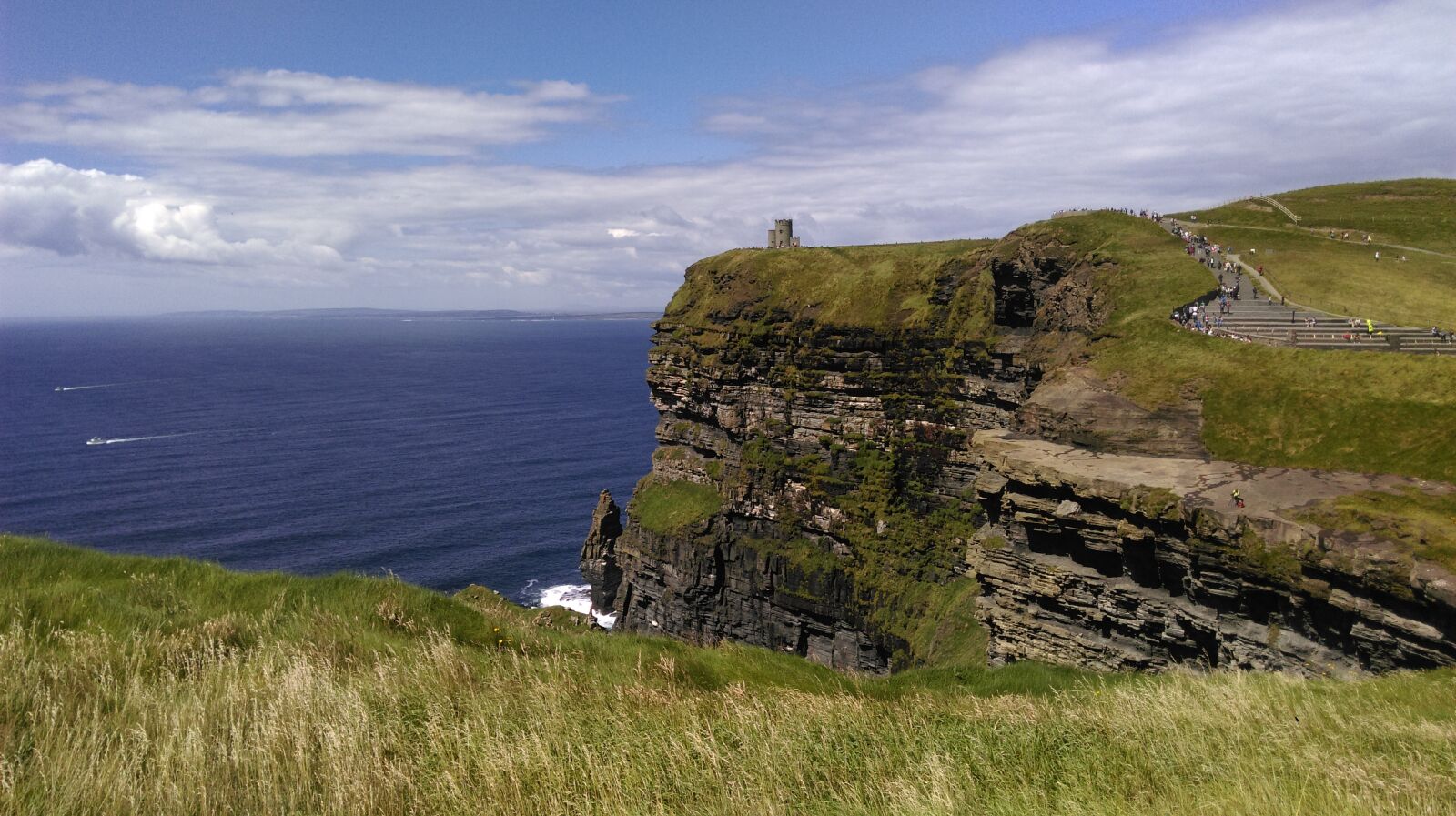 HTC ONE MINI 2 sample photo. Cliffs of moher munster photography
