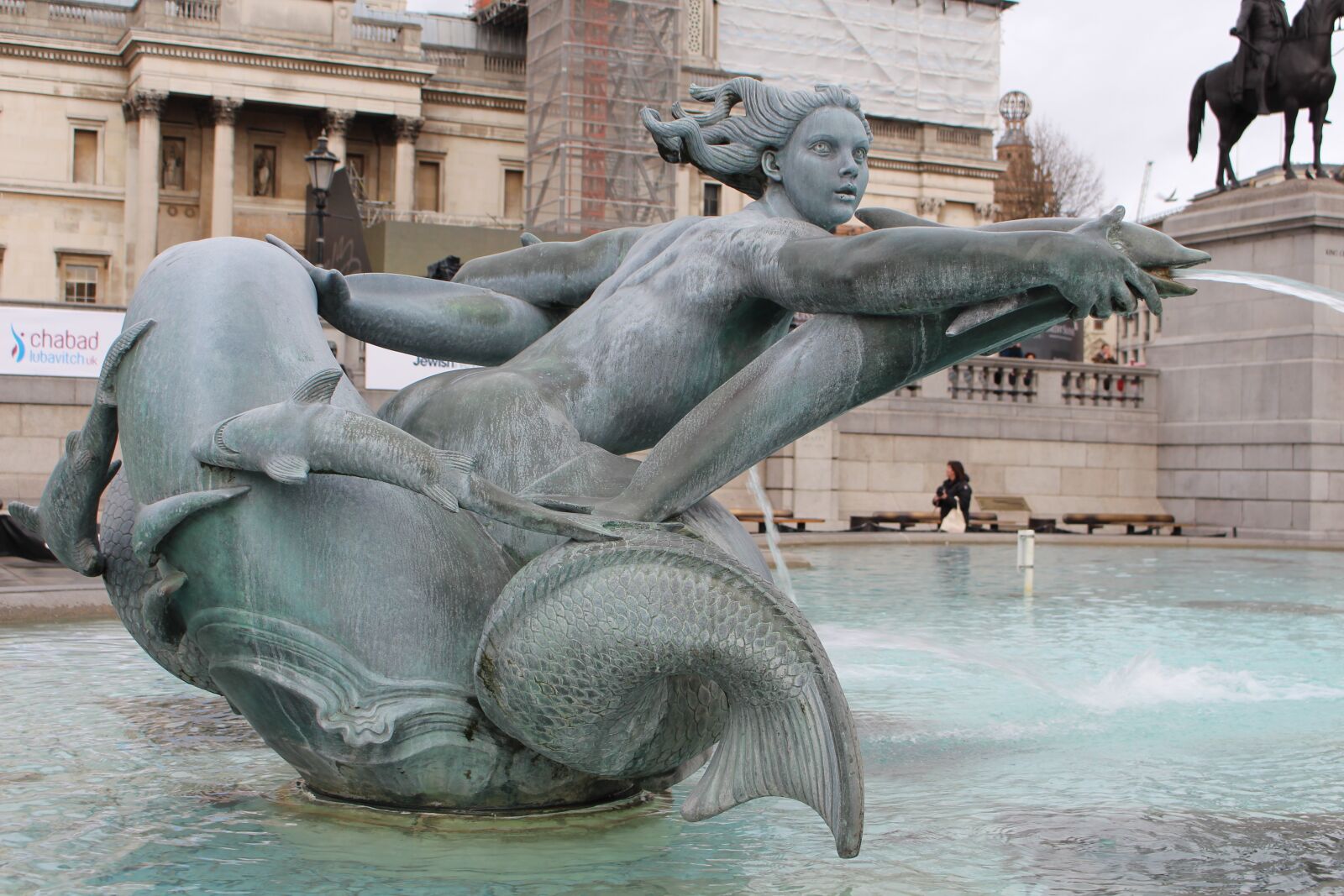 Canon EOS 700D (EOS Rebel T5i / EOS Kiss X7i) sample photo. London, trafalgar, square photography