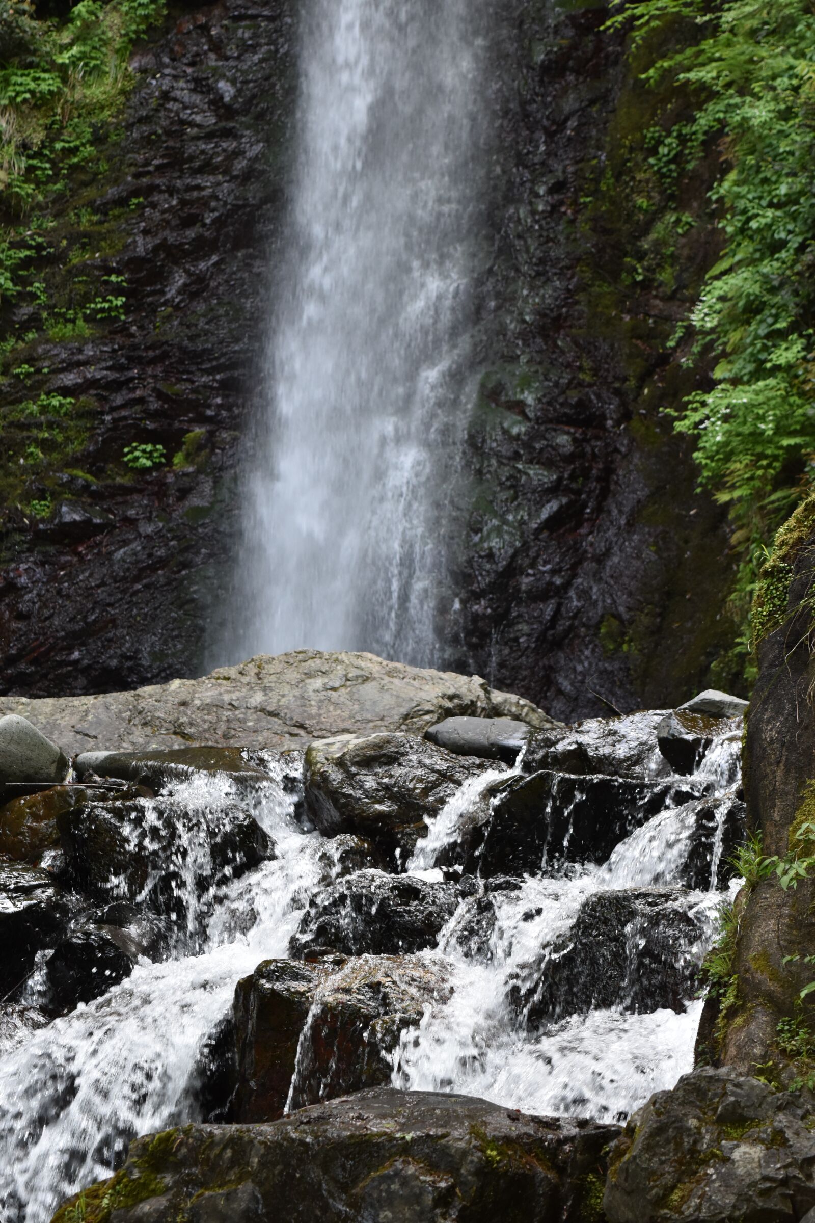 Nikon D5500 sample photo. Waterfall, landscape, natural photography