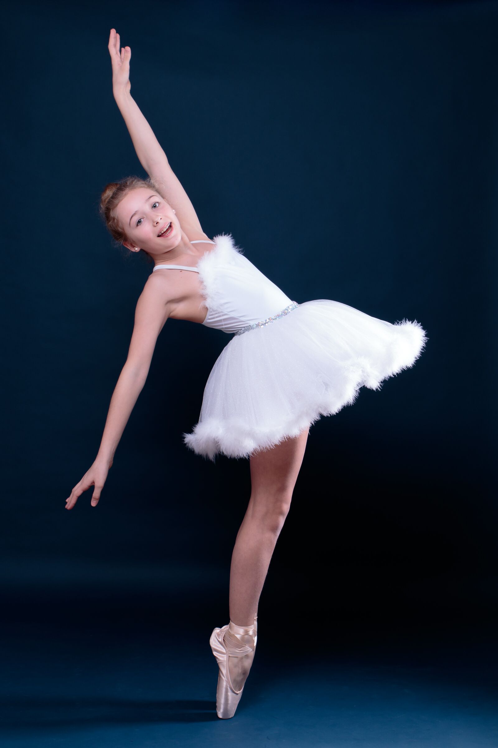 Canon EOS 7D Mark II + Canon EF 35mm F2 IS USM sample photo. Ballet, dancing, ballerina photography
