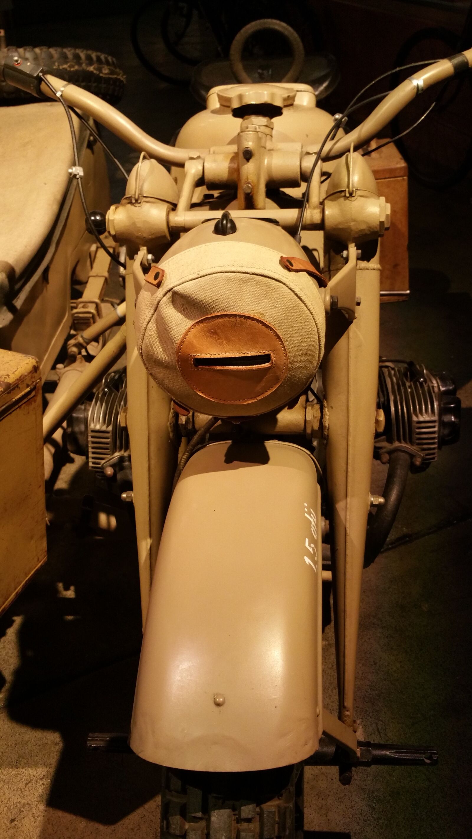 Samsung Galaxy Note4 sample photo. Nuremberg, motorcycle, museum of photography