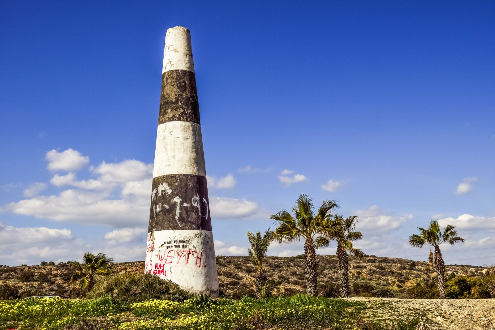 Nikon D3300 sample photo. Cone, delimited, sign photography